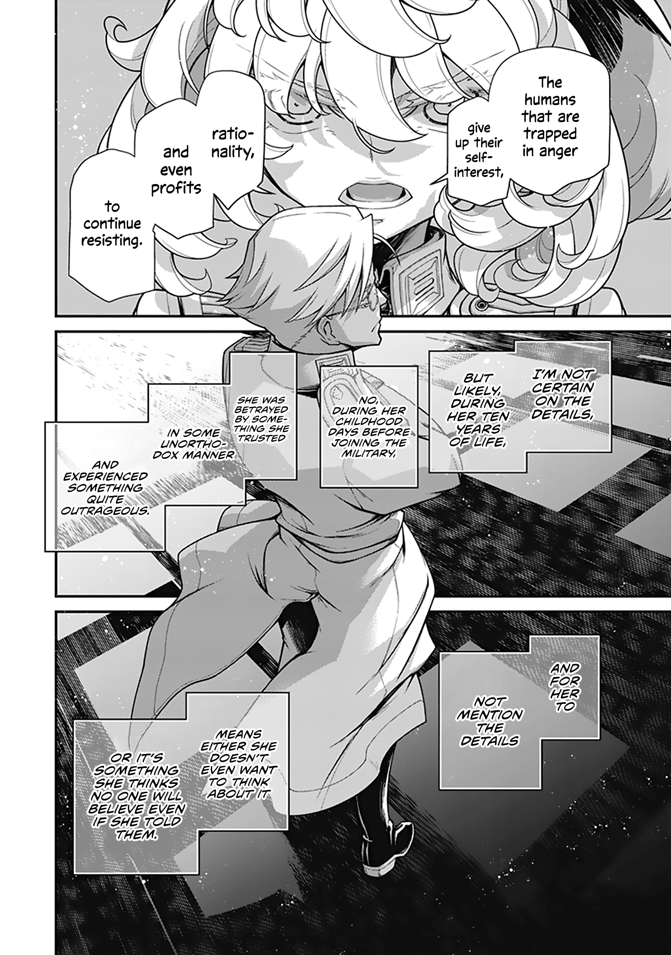 Read The Saga of Tanya the Evil ENGLISH Manga Online