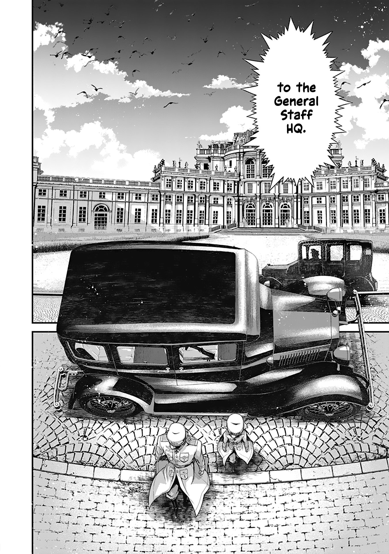 Read The Saga of Tanya the Evil ENGLISH Manga Online