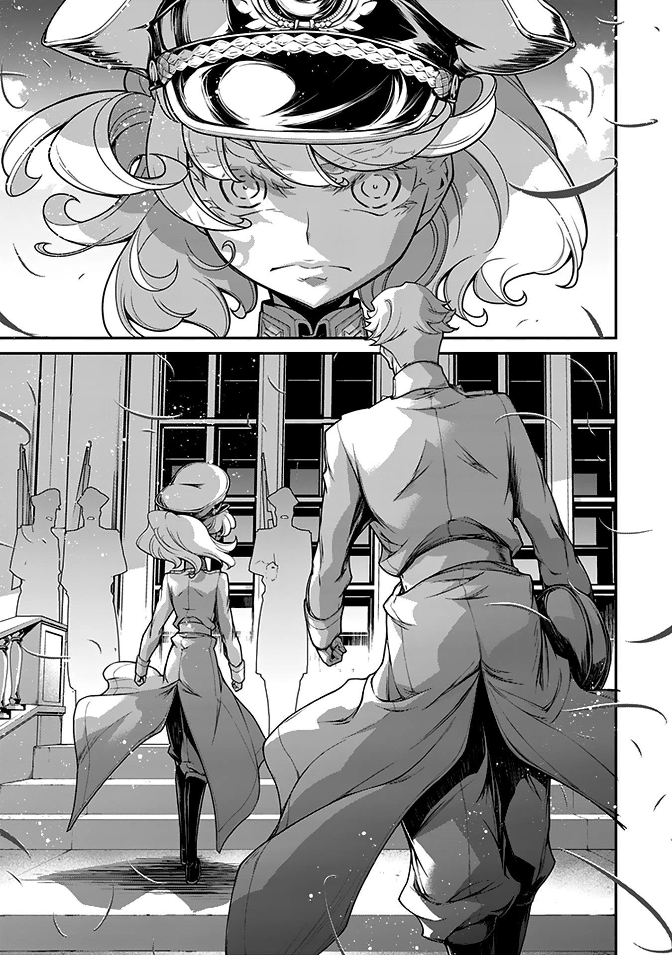 Read The Saga of Tanya the Evil ENGLISH Manga Online