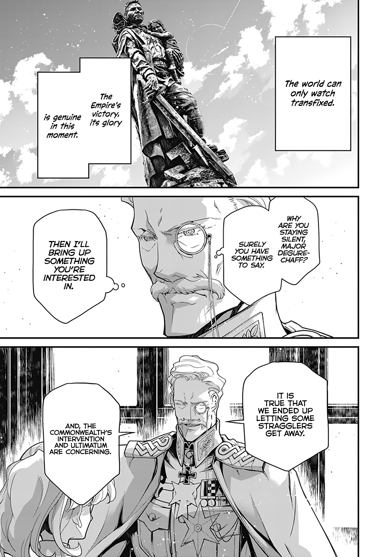 Read The Saga of Tanya the Evil ENGLISH Manga Online