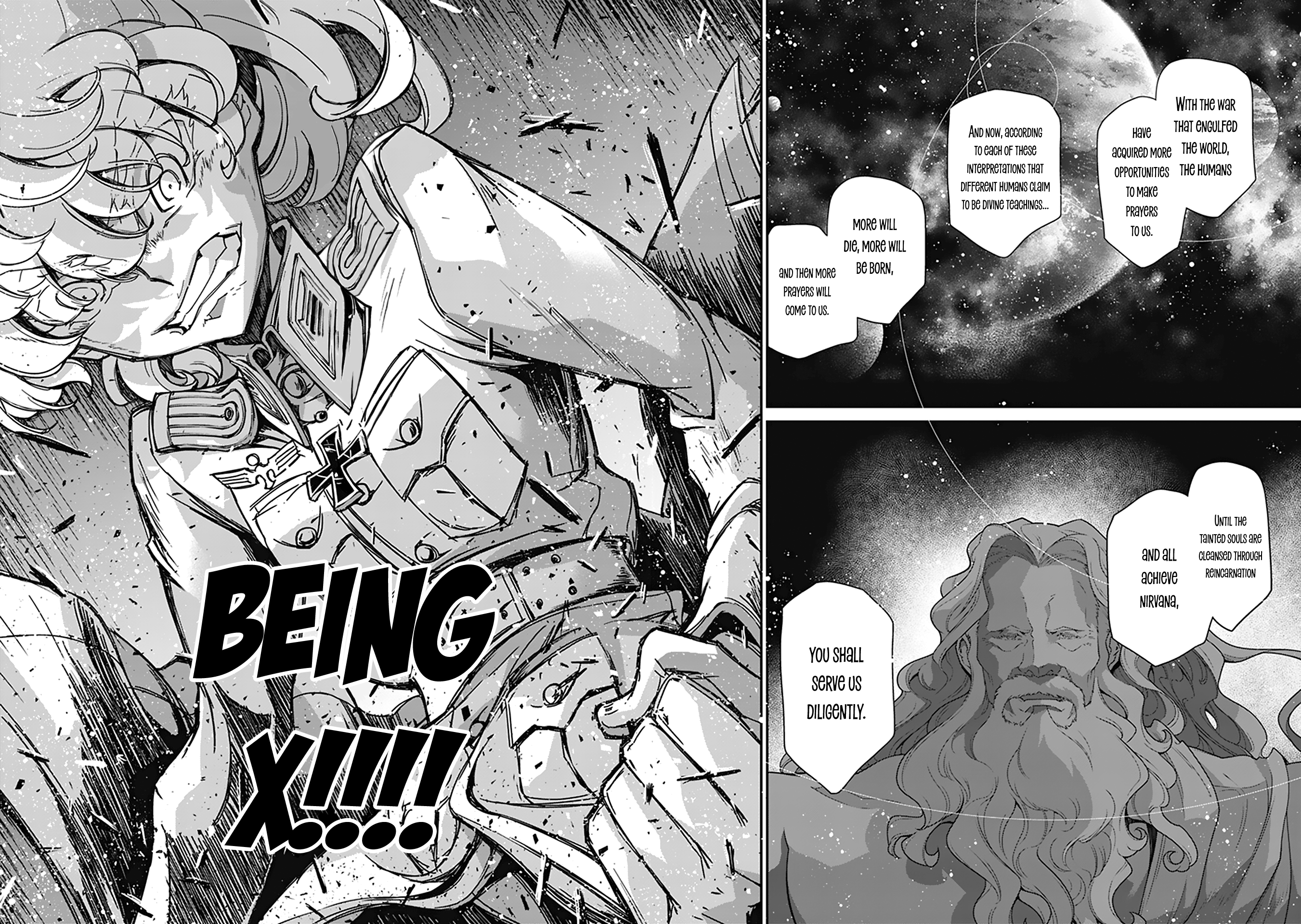 Read The Saga of Tanya the Evil ENGLISH Manga Online