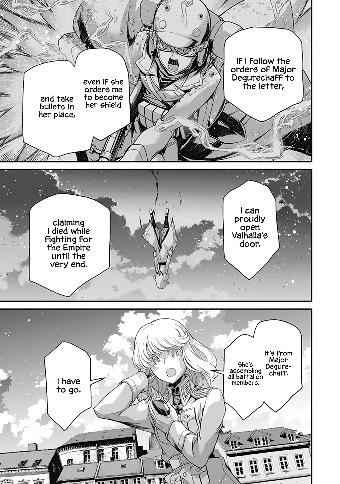 Read The Saga of Tanya the Evil ENGLISH Manga Online