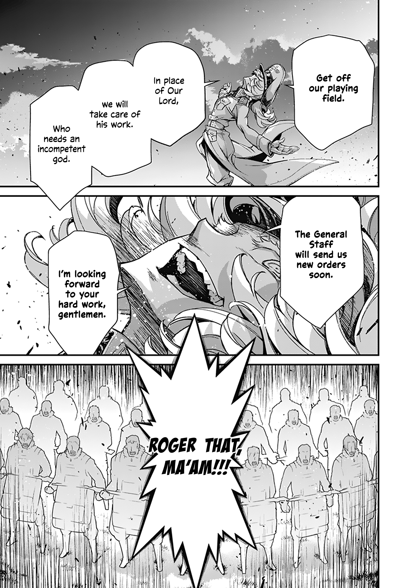 Read The Saga of Tanya the Evil ENGLISH Manga Online