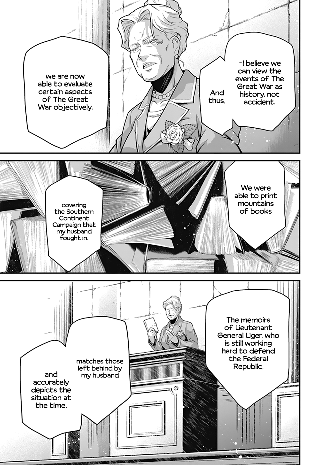 Read The Saga of Tanya the Evil ENGLISH Manga Online