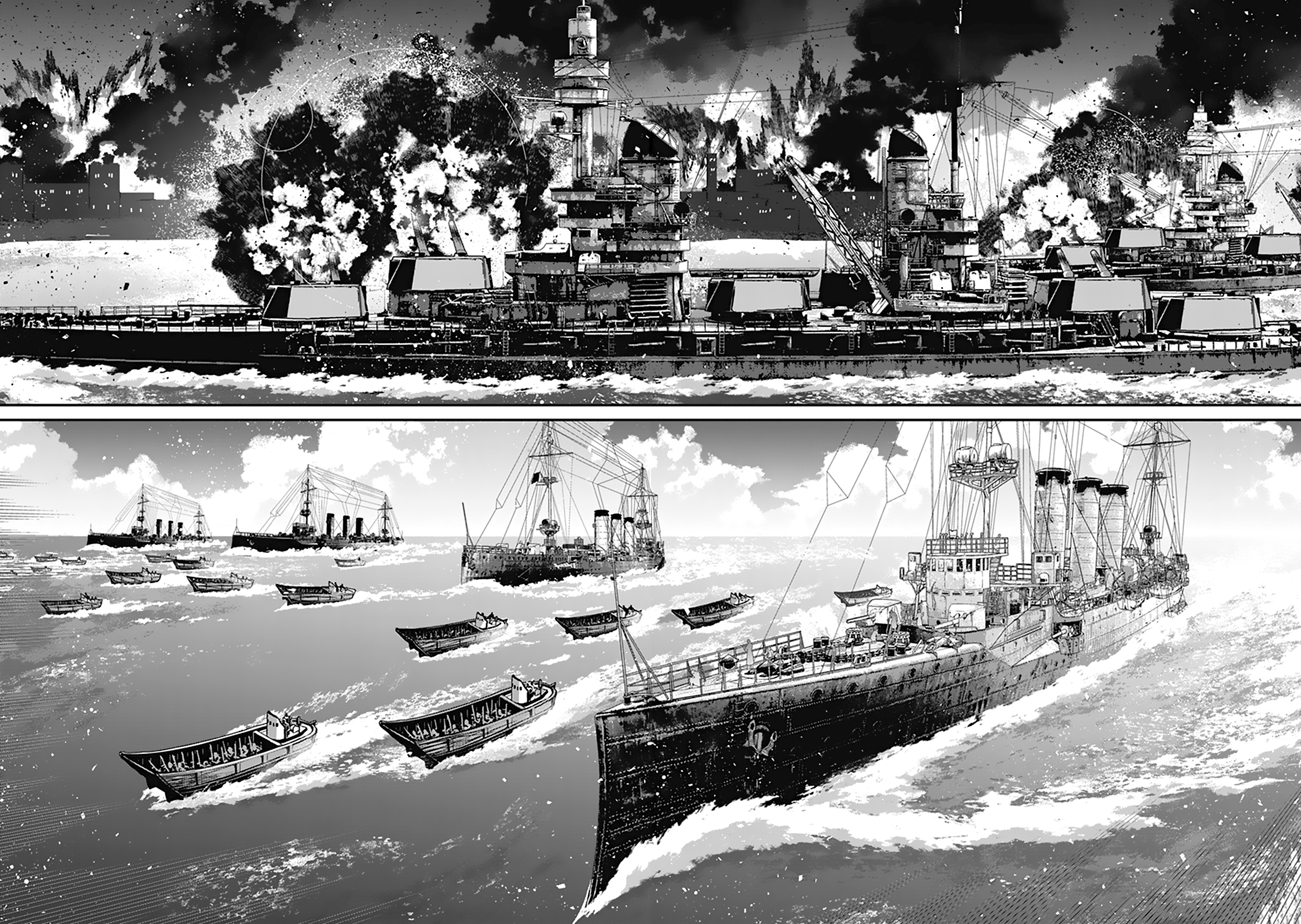 Read The Saga of Tanya the Evil ENGLISH Manga Online