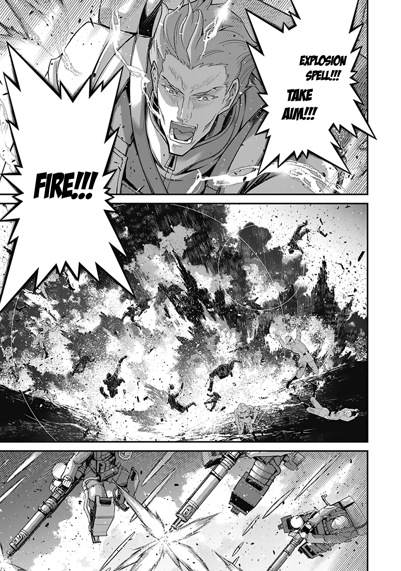 Read The Saga of Tanya the Evil ENGLISH Manga Online