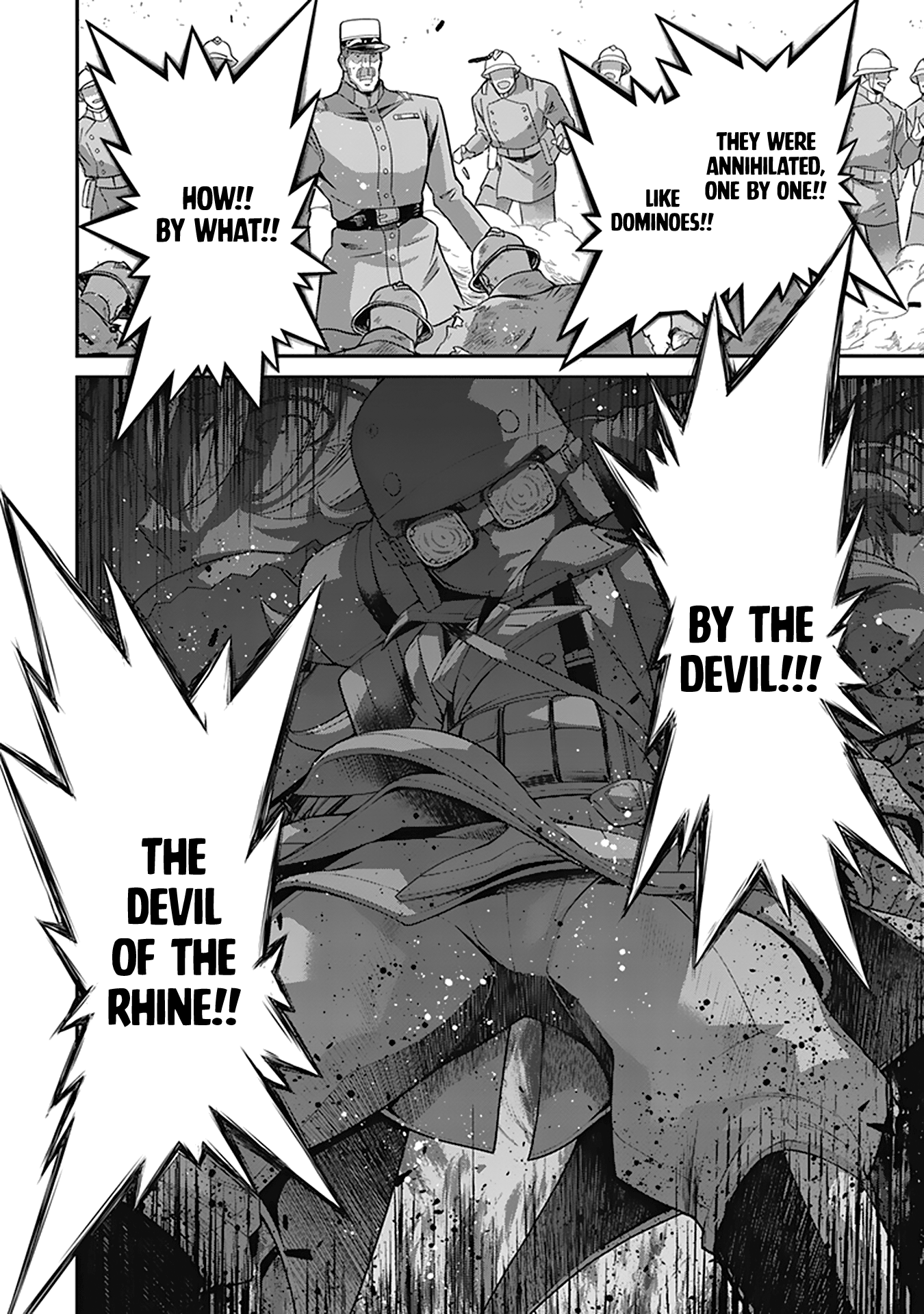 Read The Saga of Tanya the Evil ENGLISH Manga Online