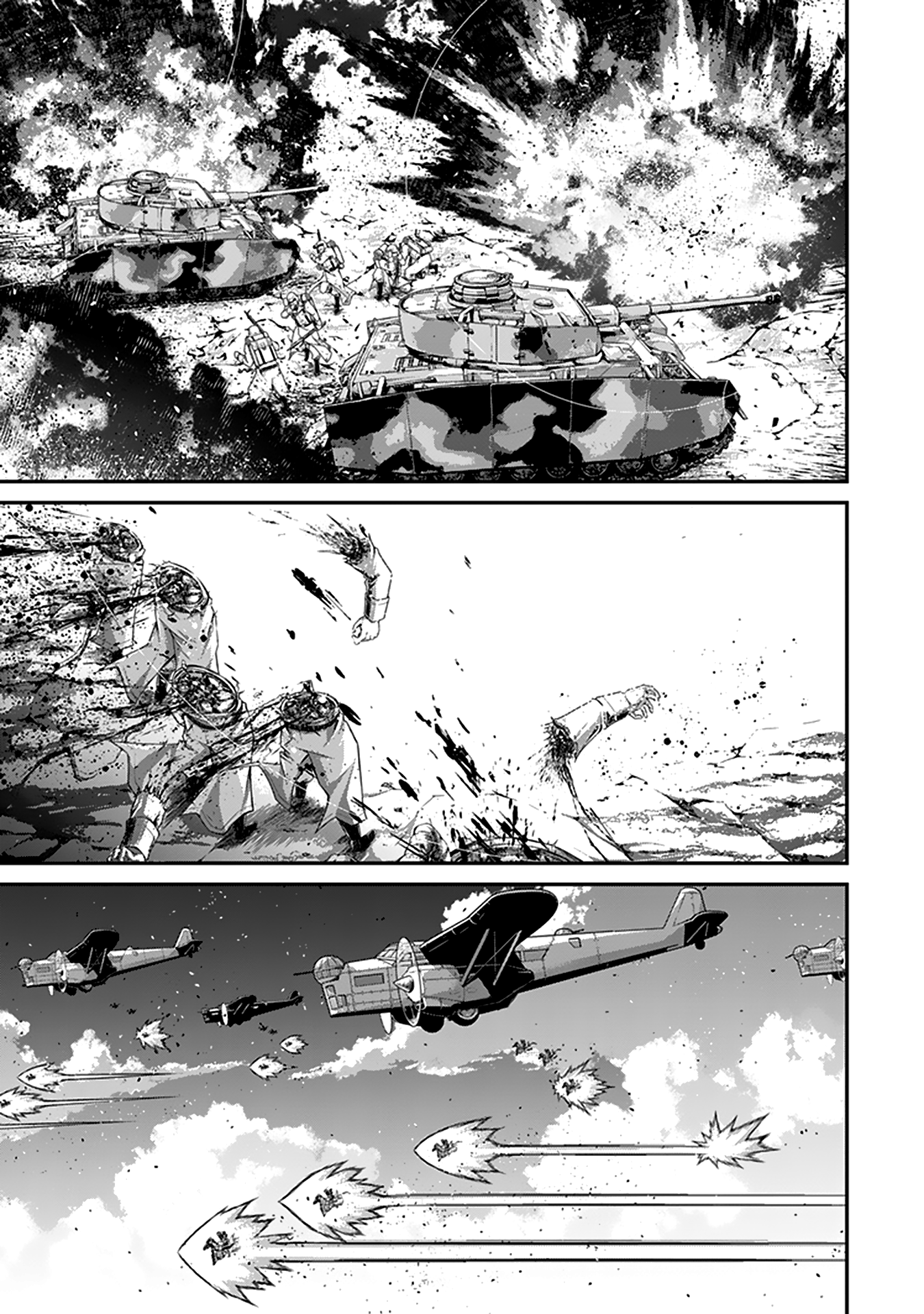 Read The Saga of Tanya the Evil ENGLISH Manga Online