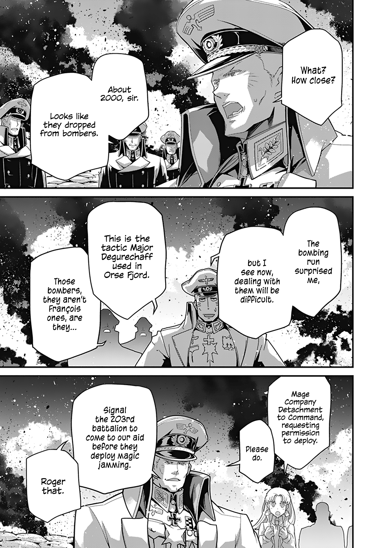 Read The Saga of Tanya the Evil ENGLISH Manga Online