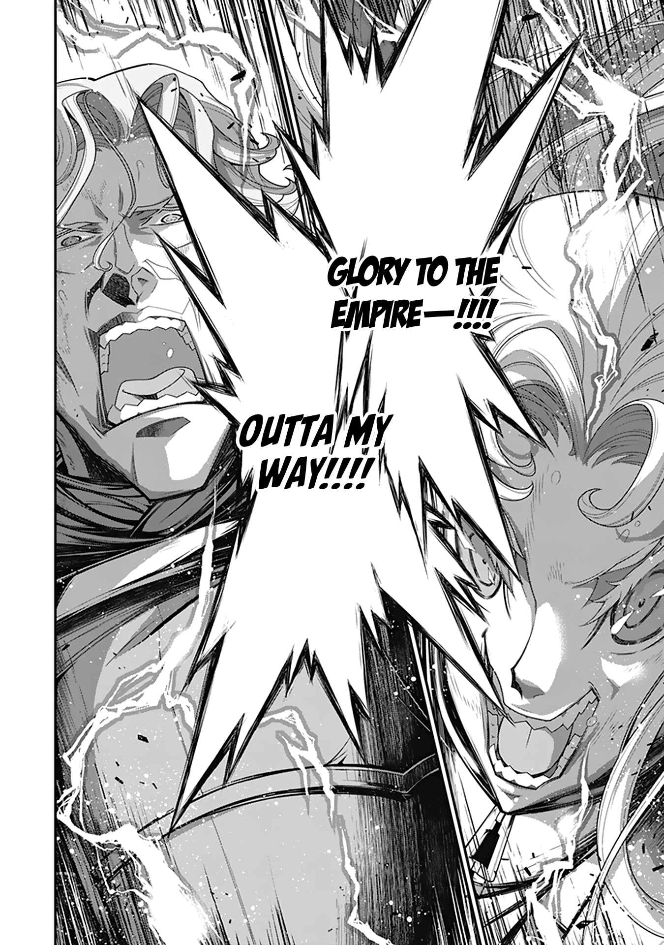 Read The Saga of Tanya the Evil ENGLISH Manga Online