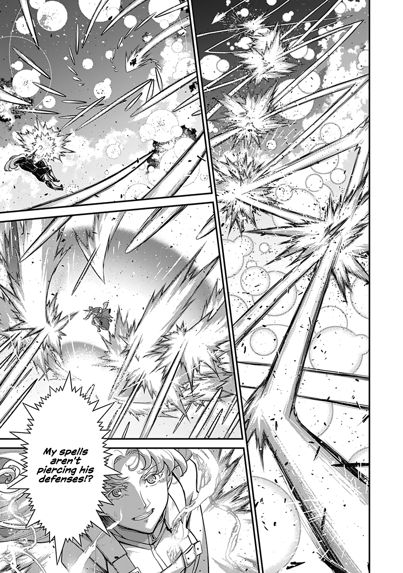 Read The Saga of Tanya the Evil ENGLISH Manga Online