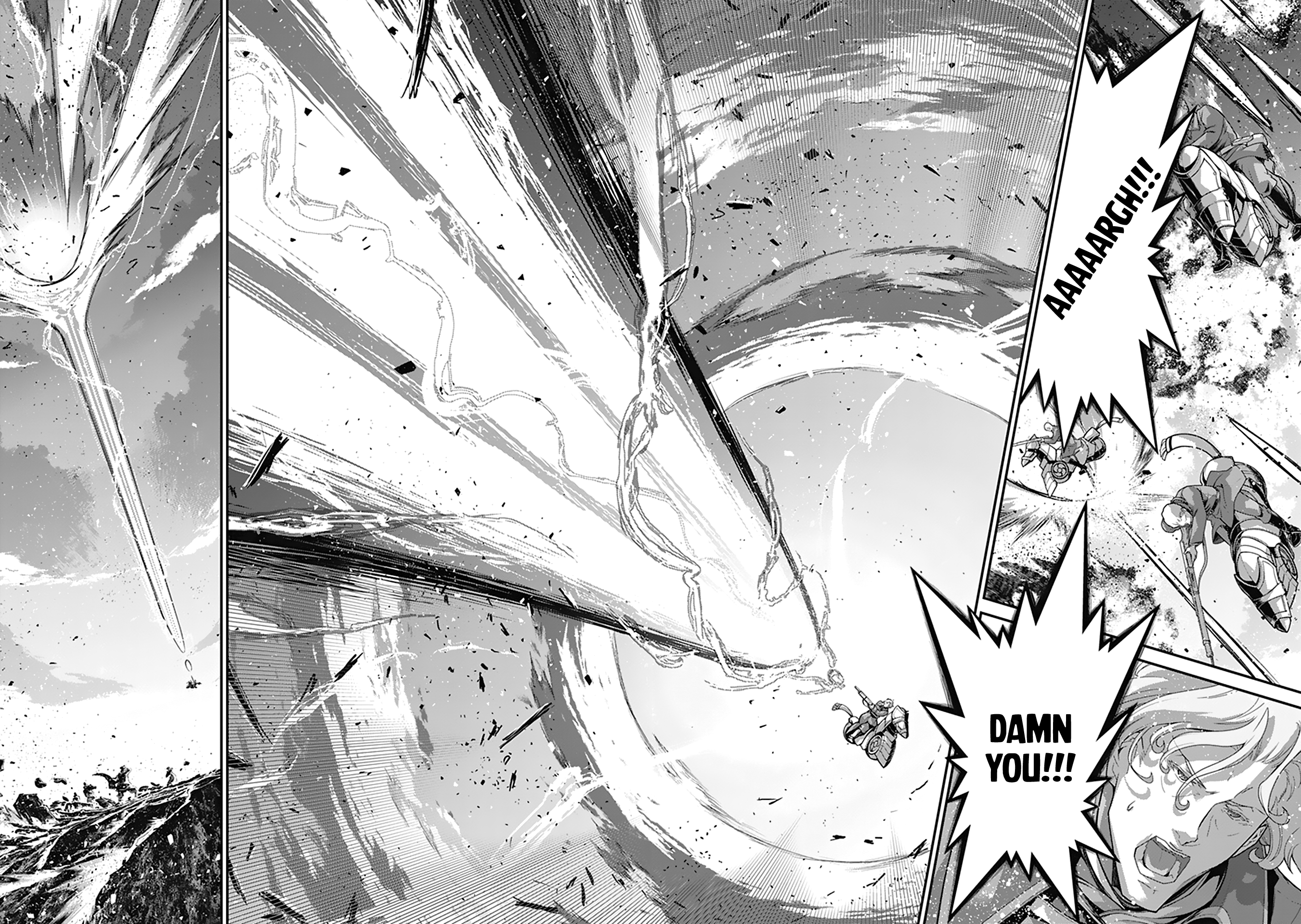 Read The Saga of Tanya the Evil ENGLISH Manga Online