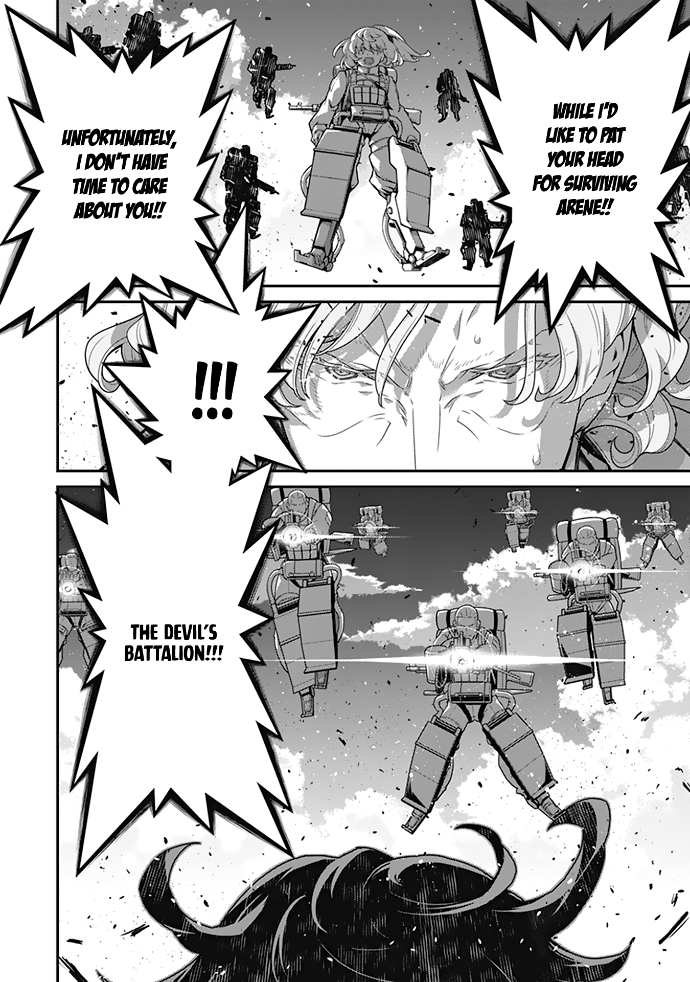 Read The Saga of Tanya the Evil ENGLISH Manga Online