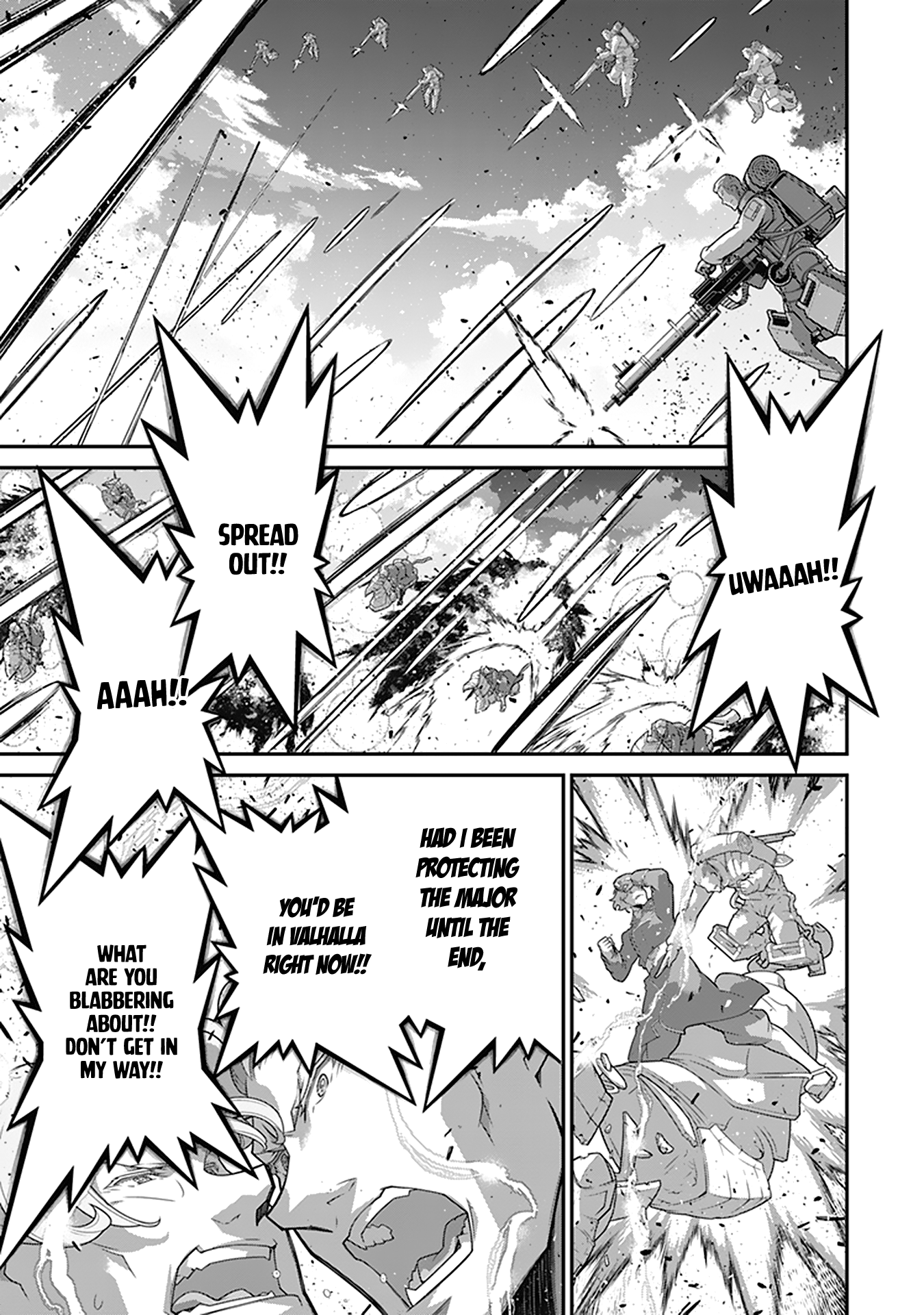 Read The Saga of Tanya the Evil ENGLISH Manga Online