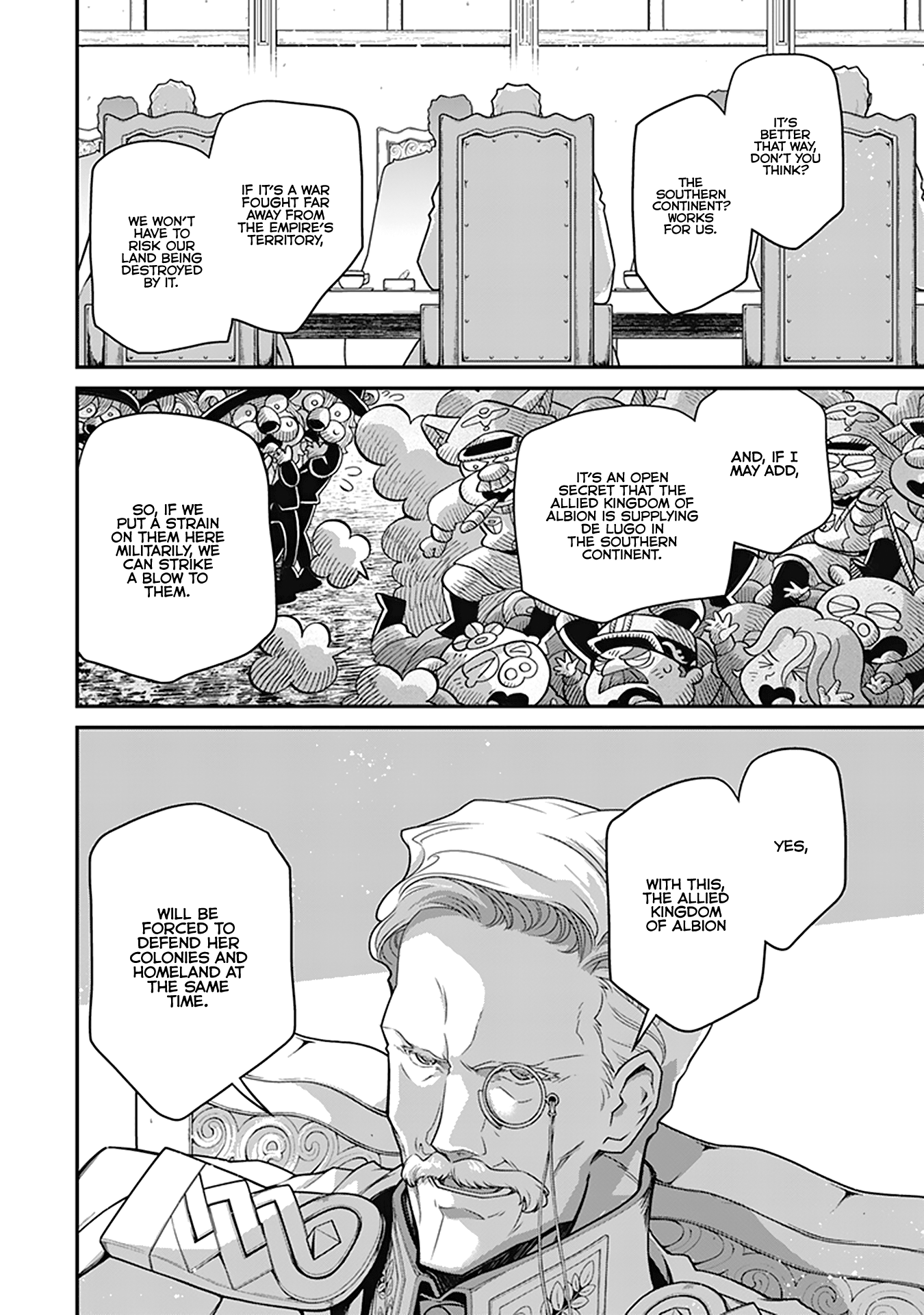 Read The Saga of Tanya the Evil ENGLISH Manga Online