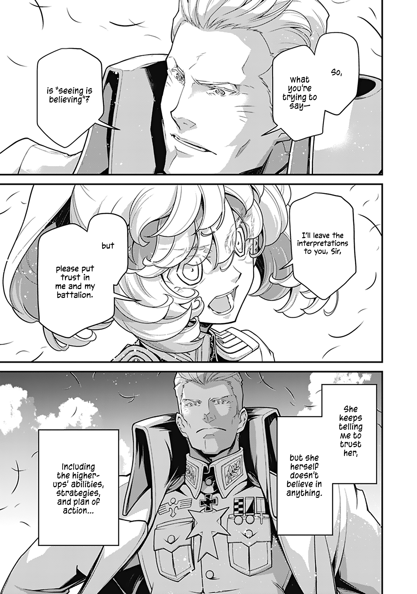 Read The Saga of Tanya the Evil ENGLISH Manga Online