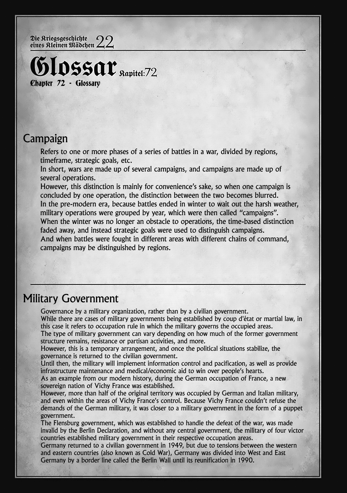 Read The Saga of Tanya the Evil ENGLISH Manga Online