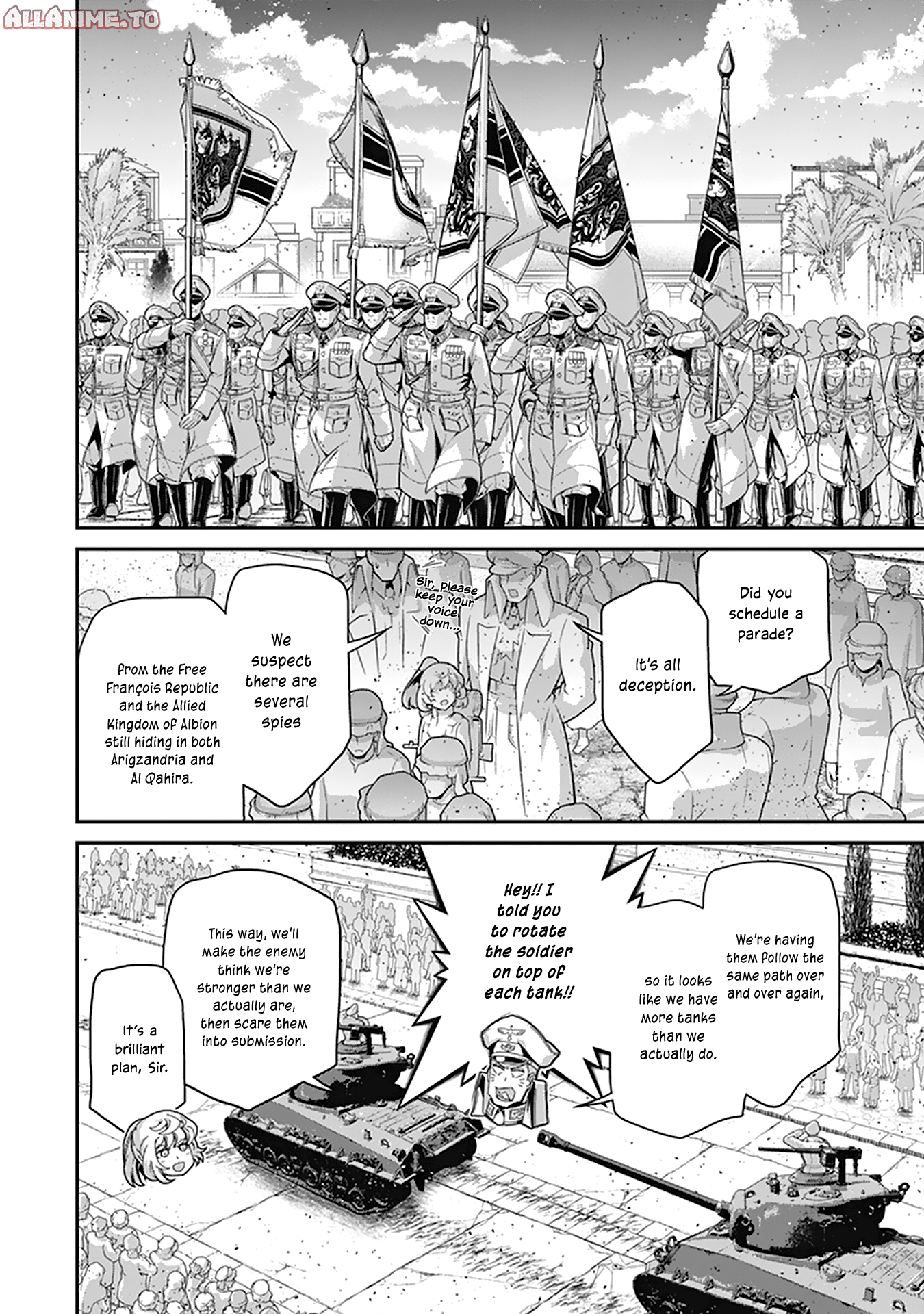 Read The Saga of Tanya the Evil ENGLISH Manga Online