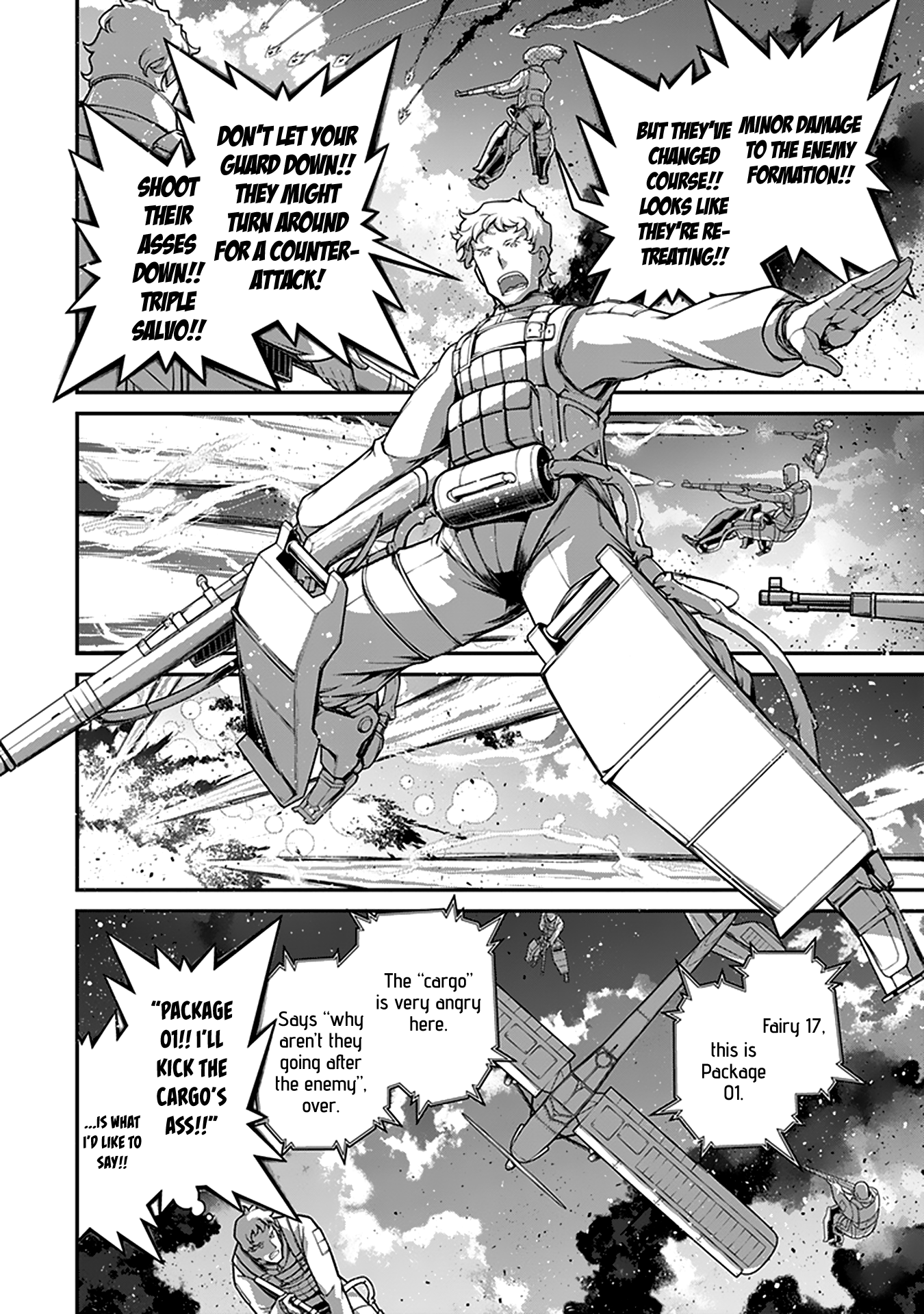 Read The Saga of Tanya the Evil ENGLISH Manga Online