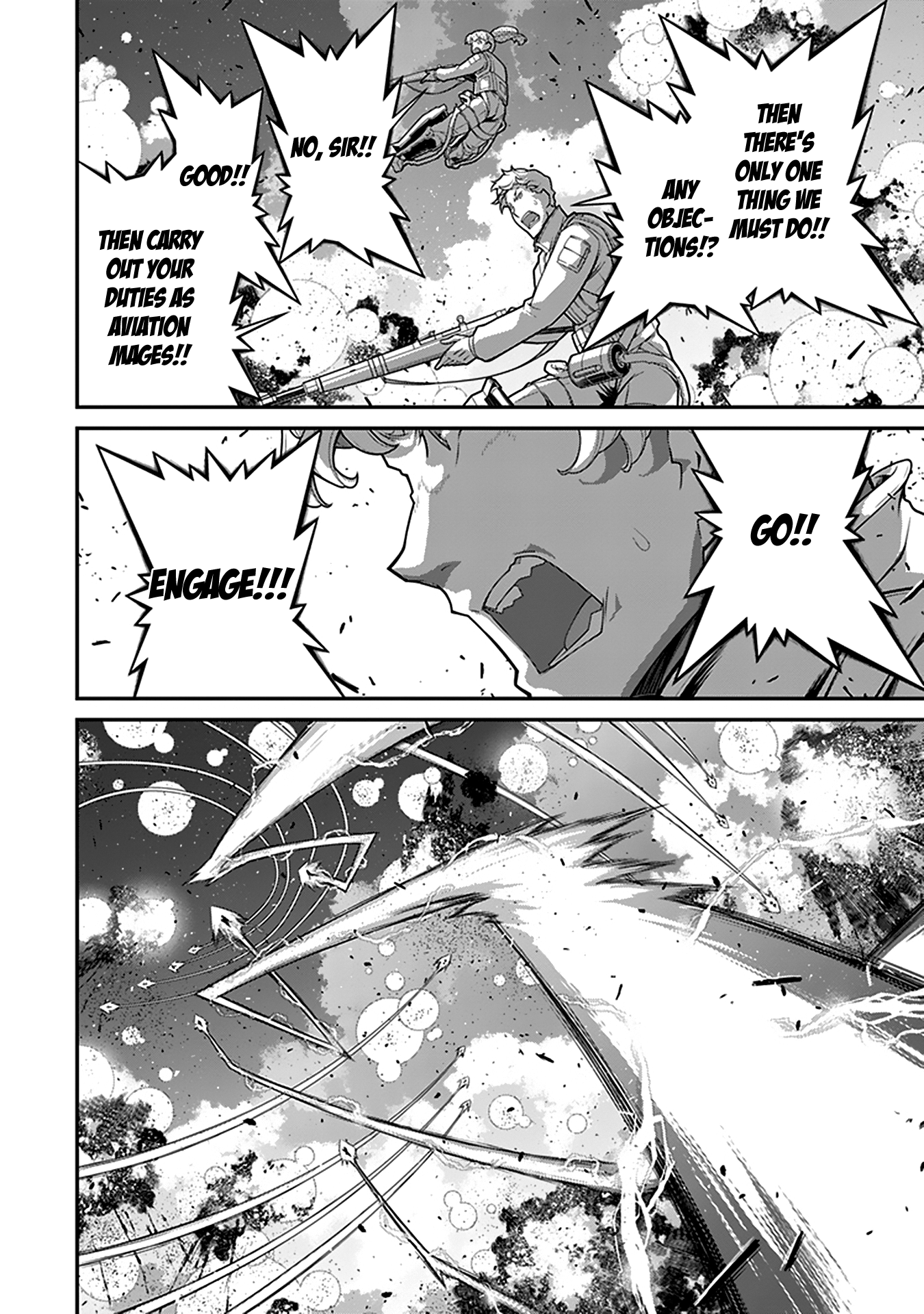 Read The Saga of Tanya the Evil ENGLISH Manga Online