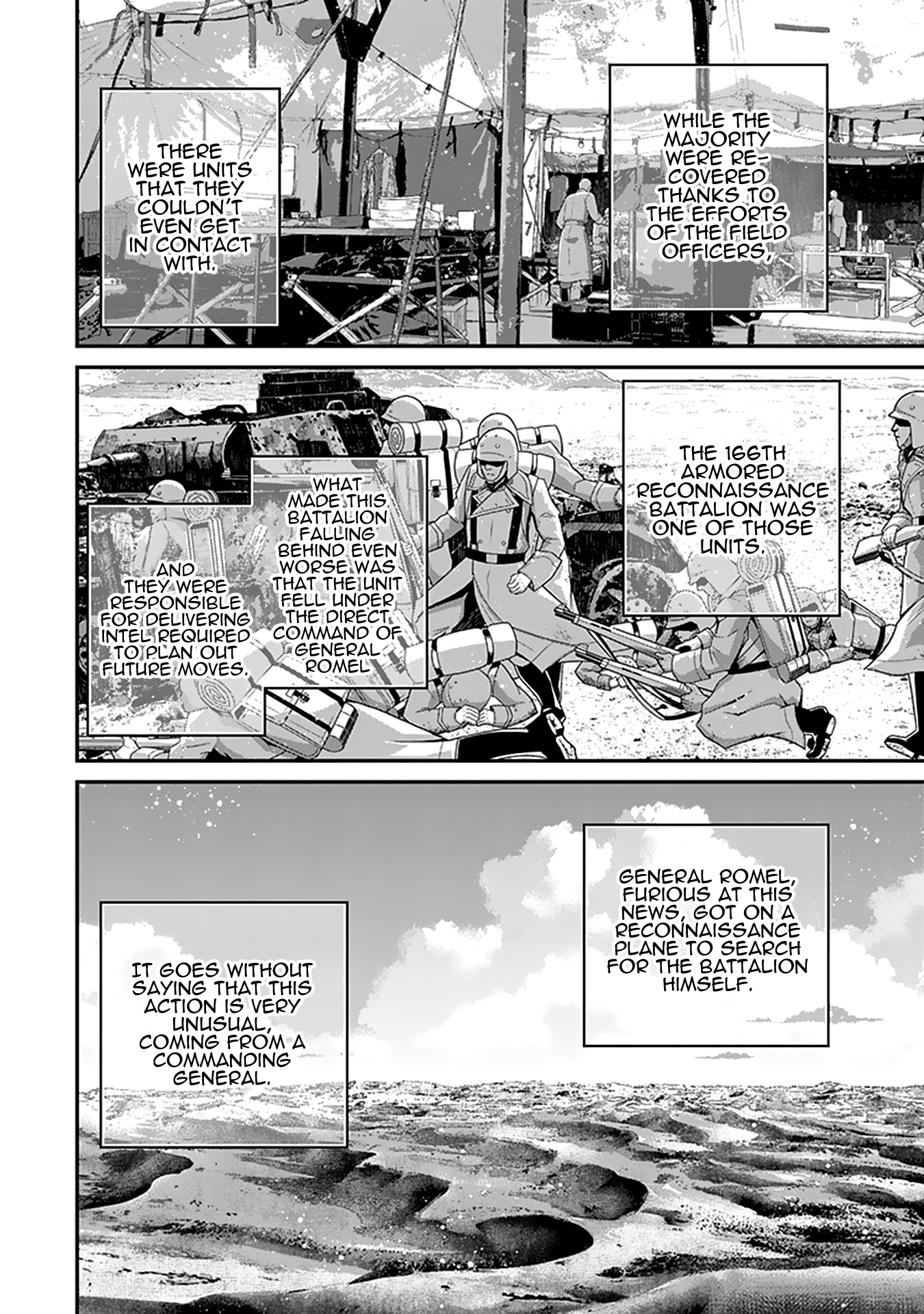 Read The Saga of Tanya the Evil ENGLISH Manga Online