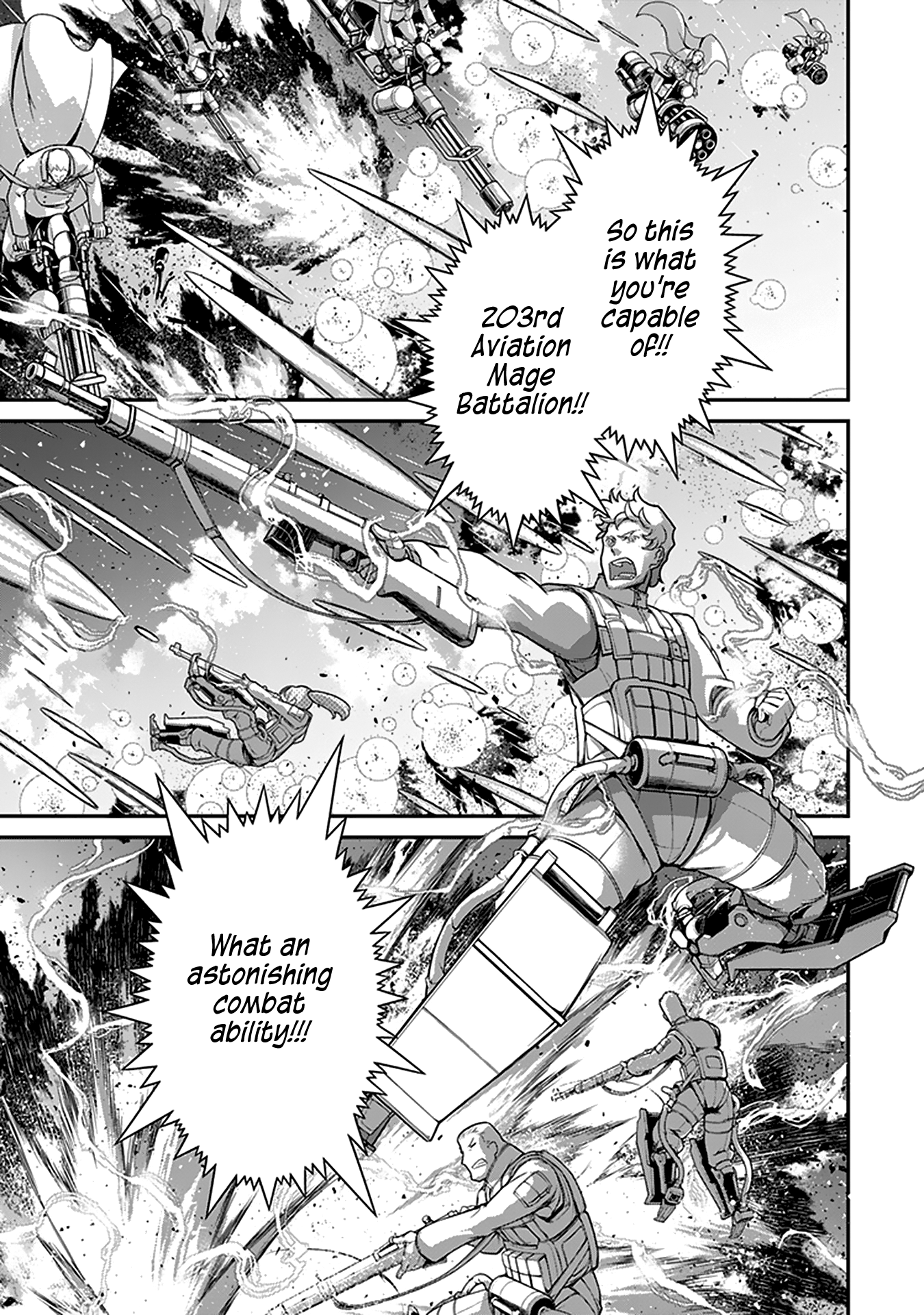 Read The Saga of Tanya the Evil ENGLISH Manga Online