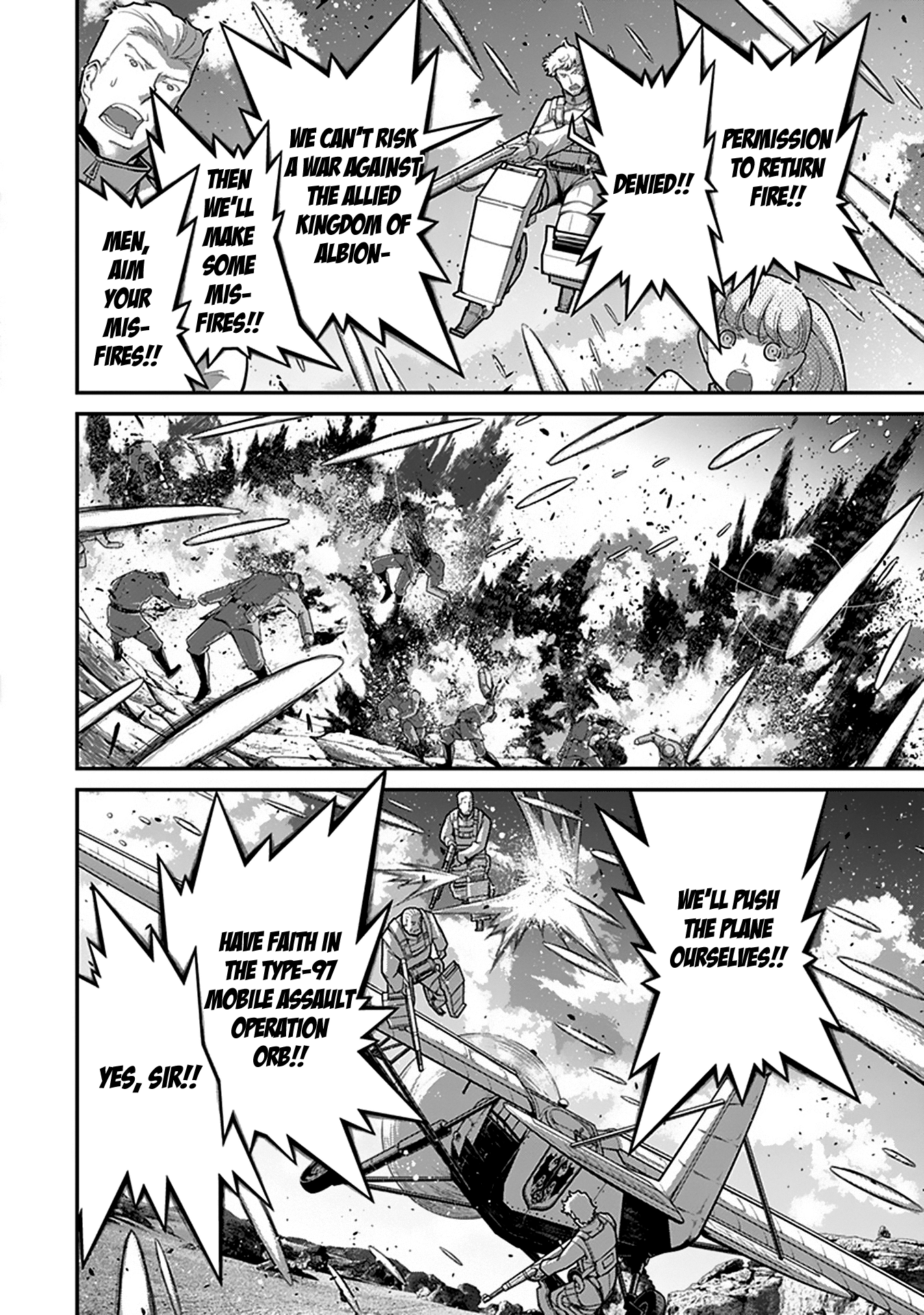 Read The Saga of Tanya the Evil ENGLISH Manga Online