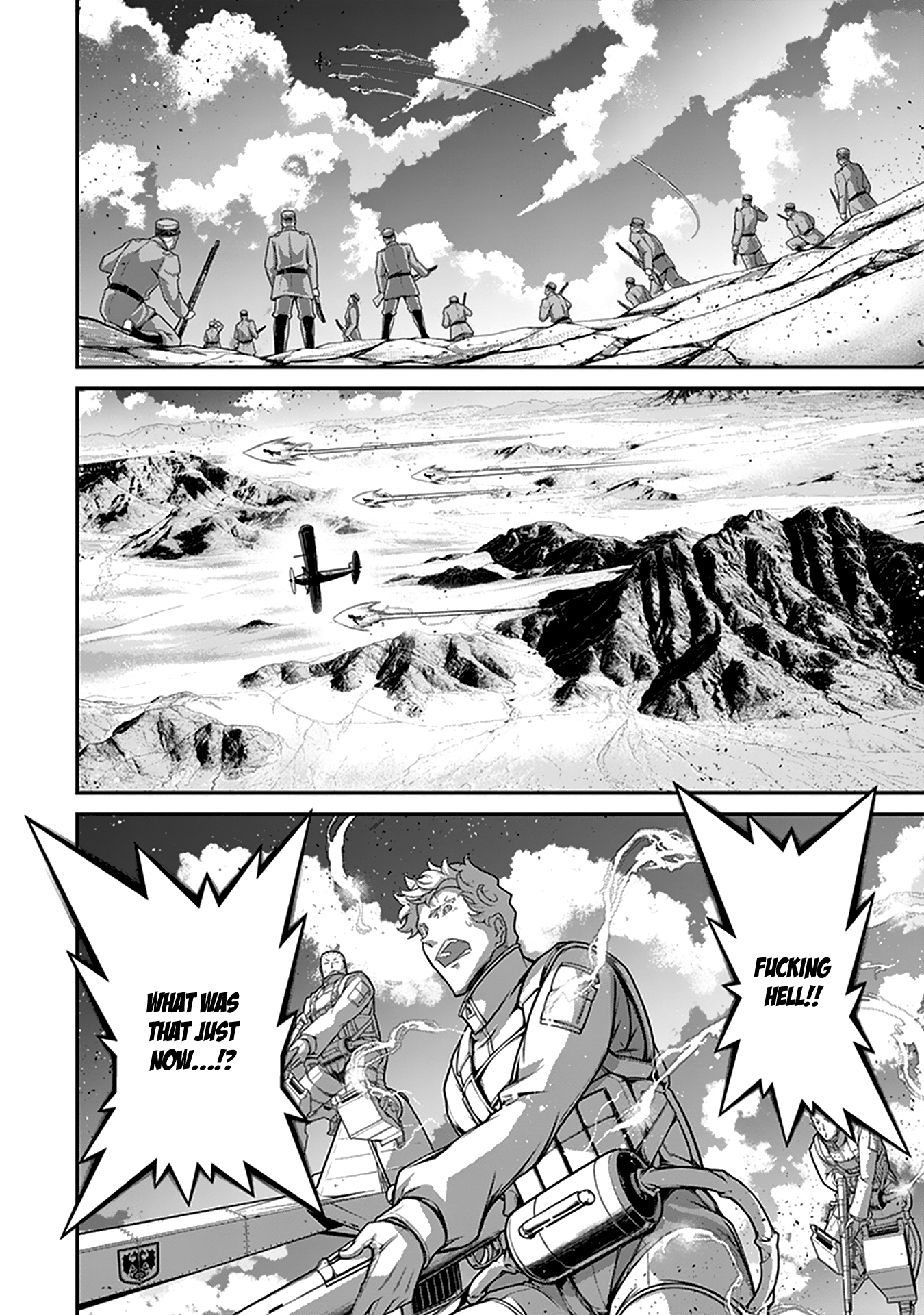 Read The Saga of Tanya the Evil ENGLISH Manga Online