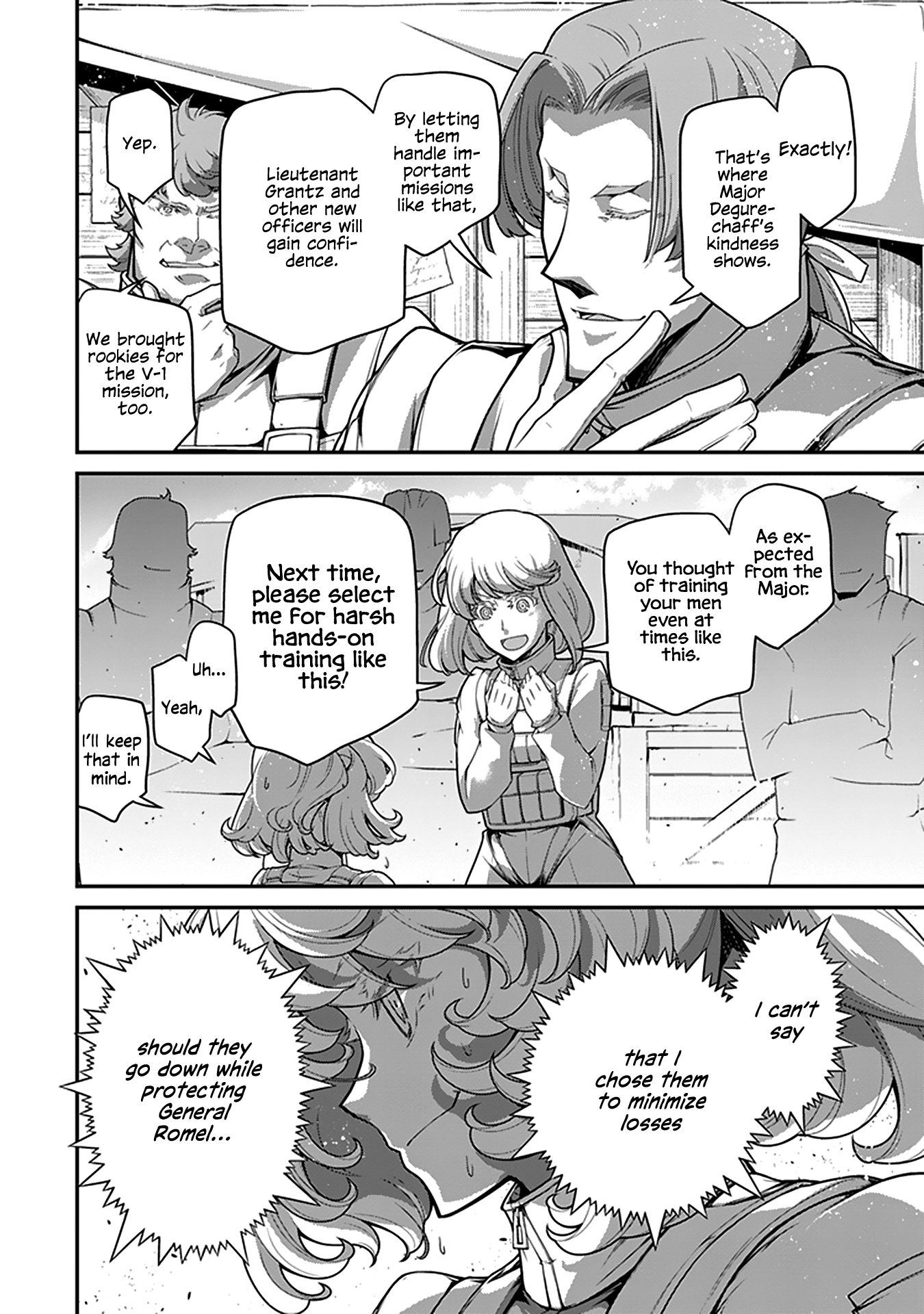 Read The Saga of Tanya the Evil ENGLISH Manga Online