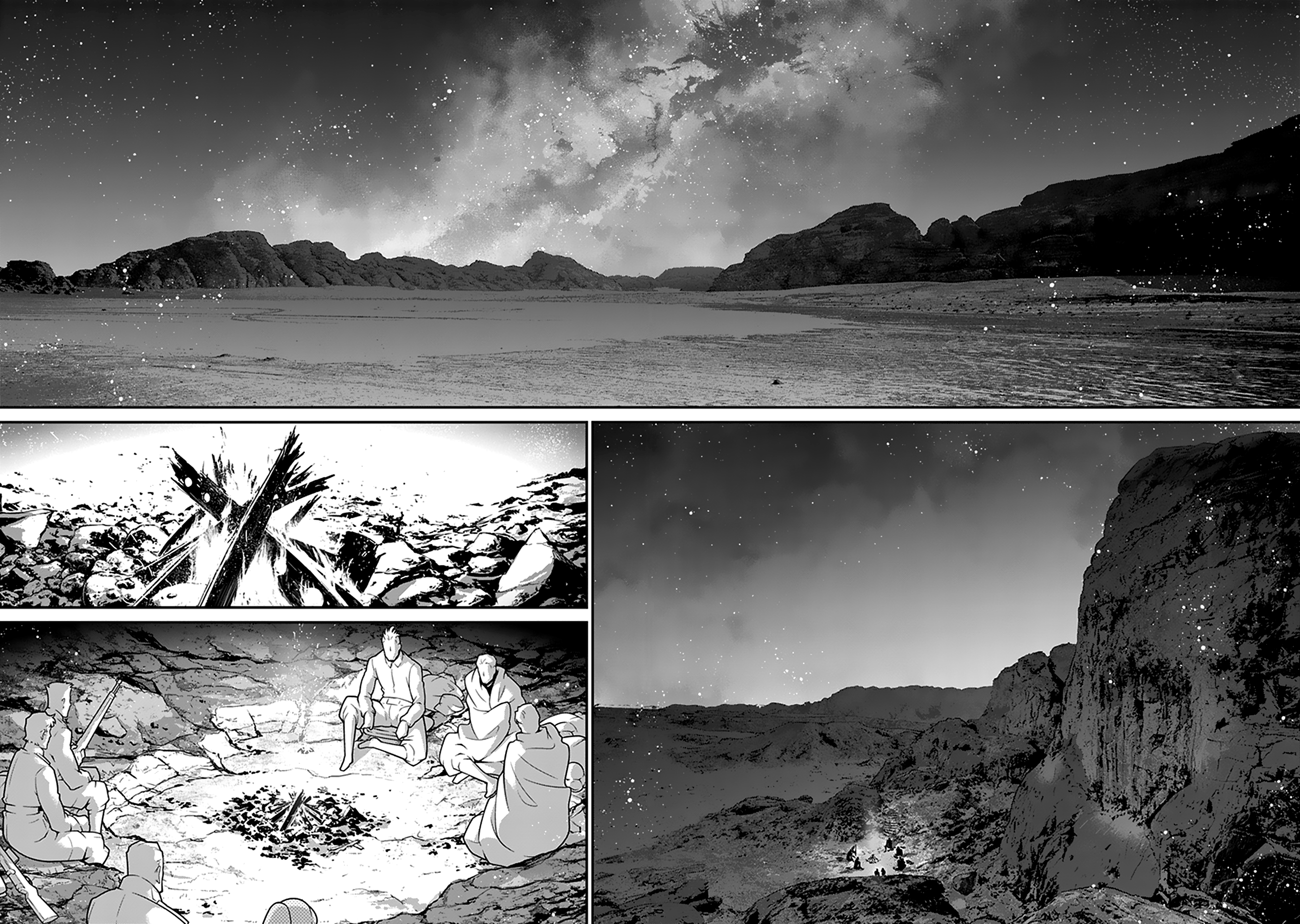 Read The Saga of Tanya the Evil ENGLISH Manga Online