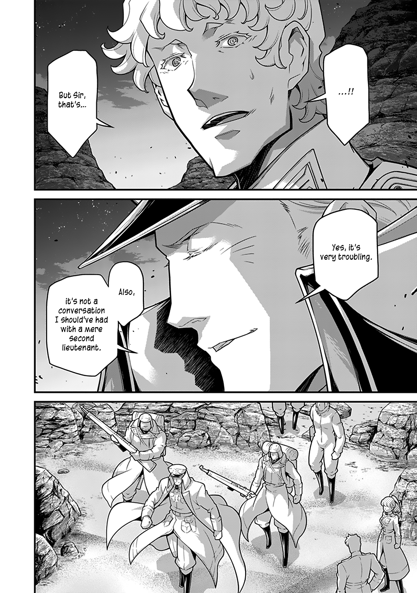 Read The Saga of Tanya the Evil ENGLISH Manga Online