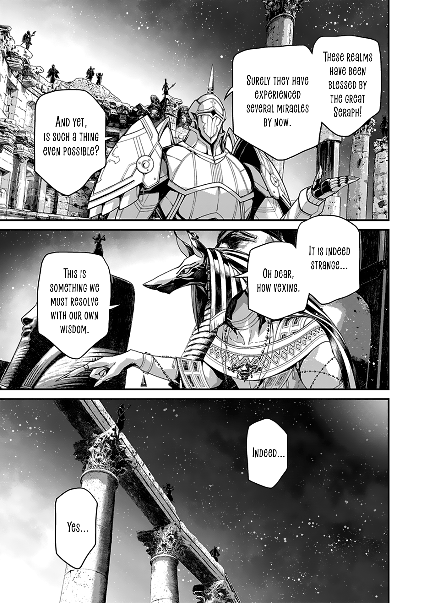 Read The Saga of Tanya the Evil ENGLISH Manga Online