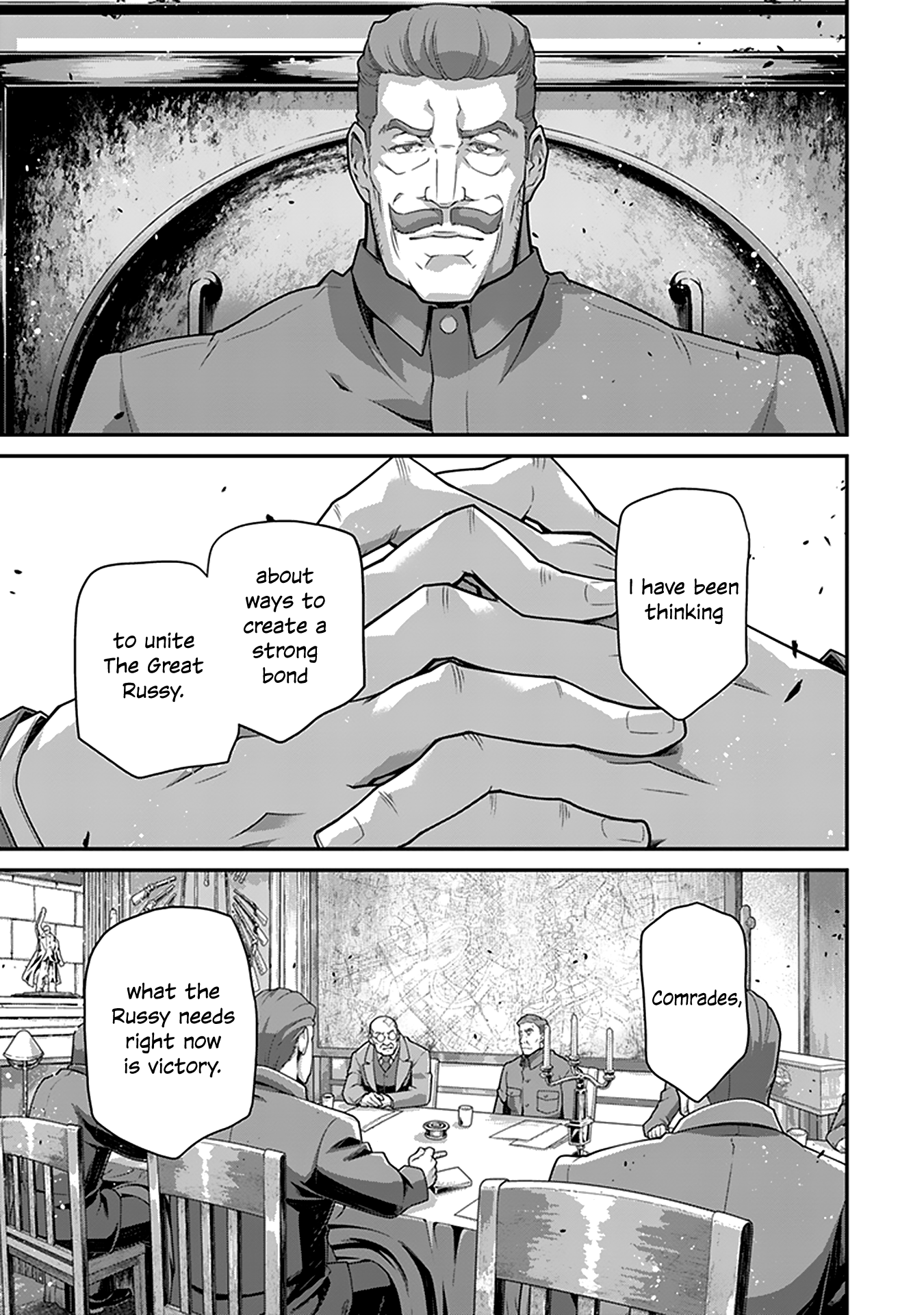 Read The Saga of Tanya the Evil ENGLISH Manga Online