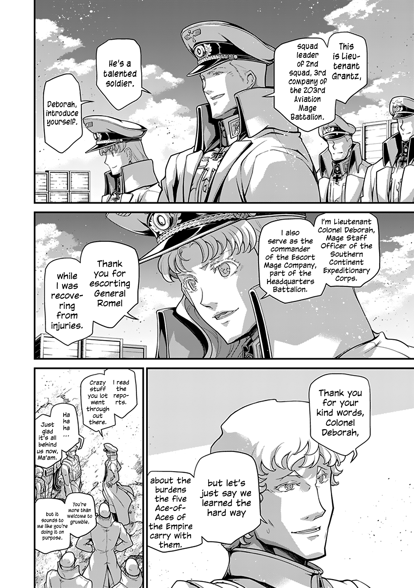 Read The Saga of Tanya the Evil ENGLISH Manga Online