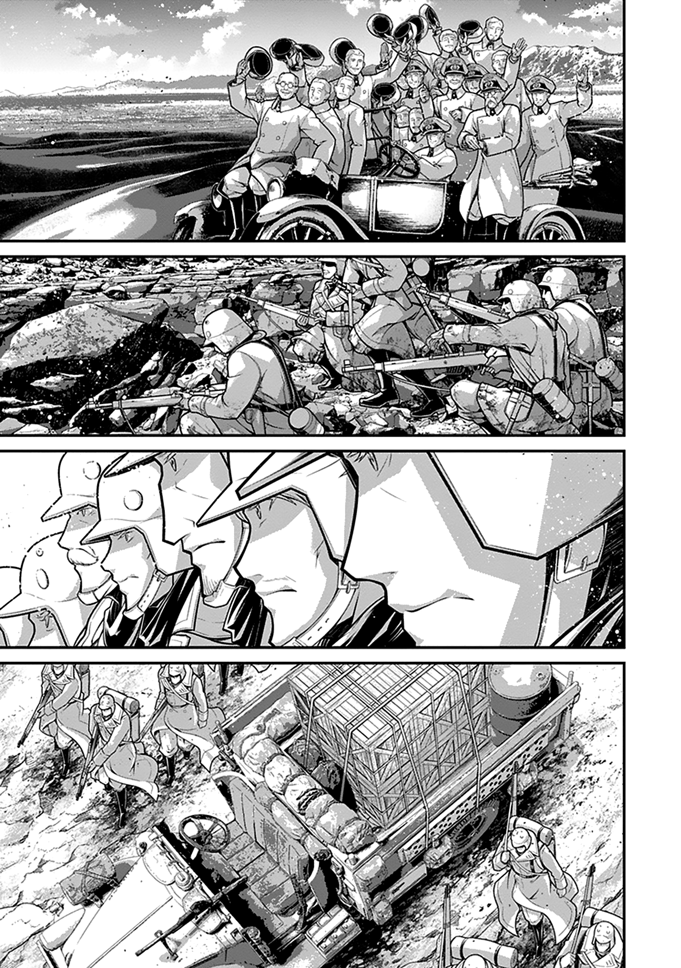 Read The Saga of Tanya the Evil ENGLISH Manga Online