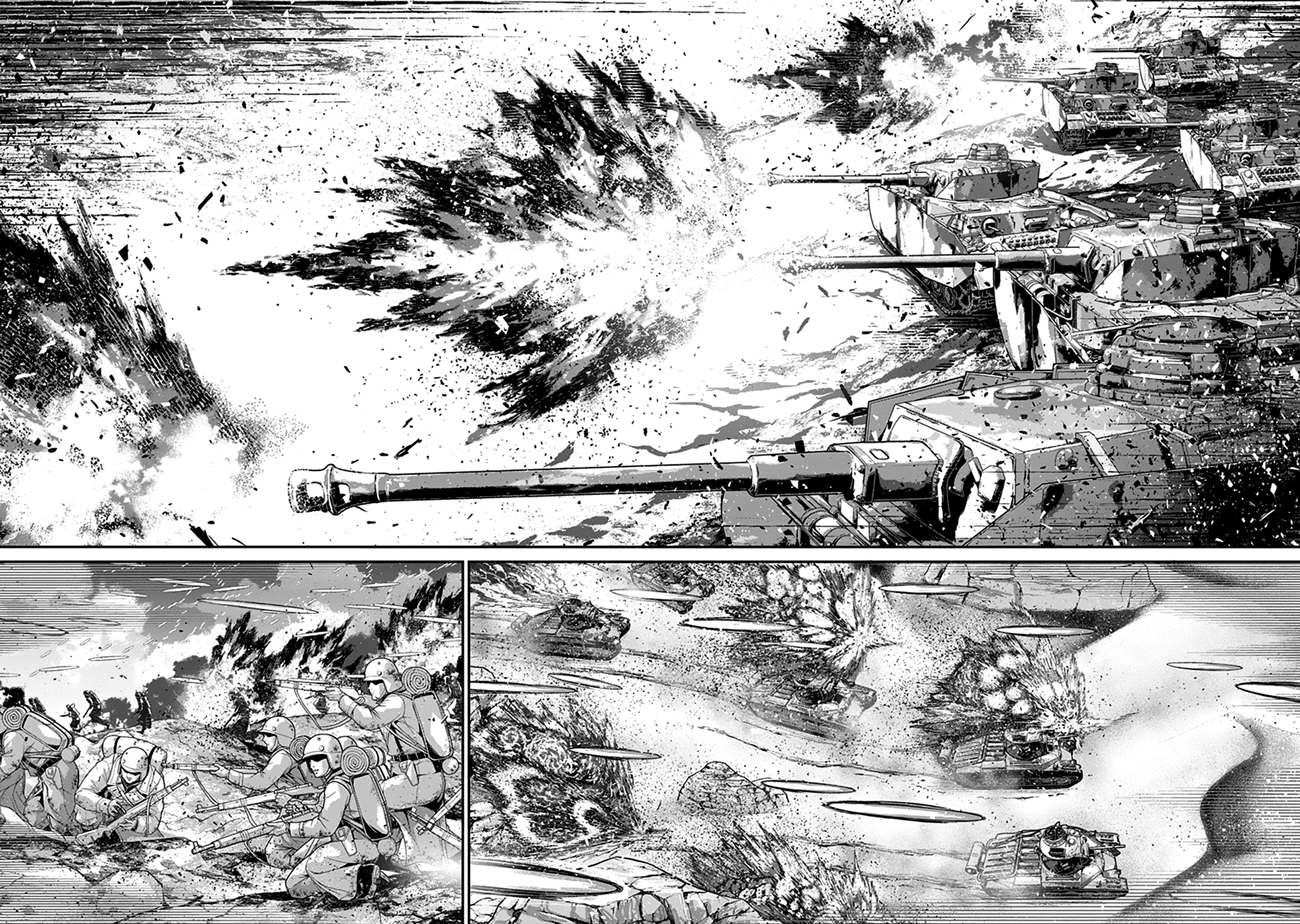 Read The Saga of Tanya the Evil ENGLISH Manga Online