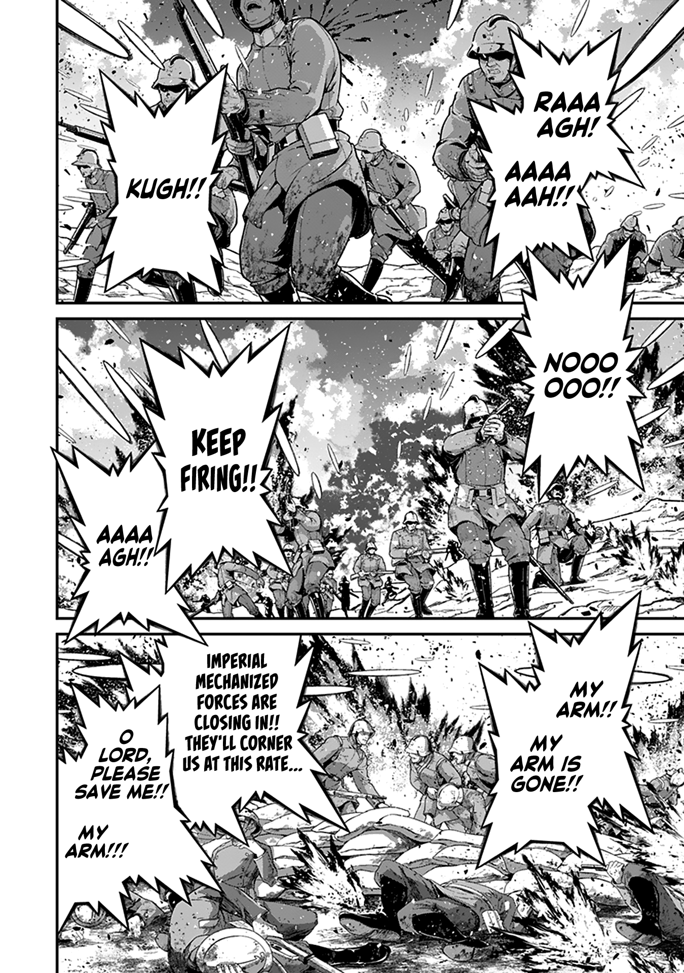 Read The Saga of Tanya the Evil ENGLISH Manga Online