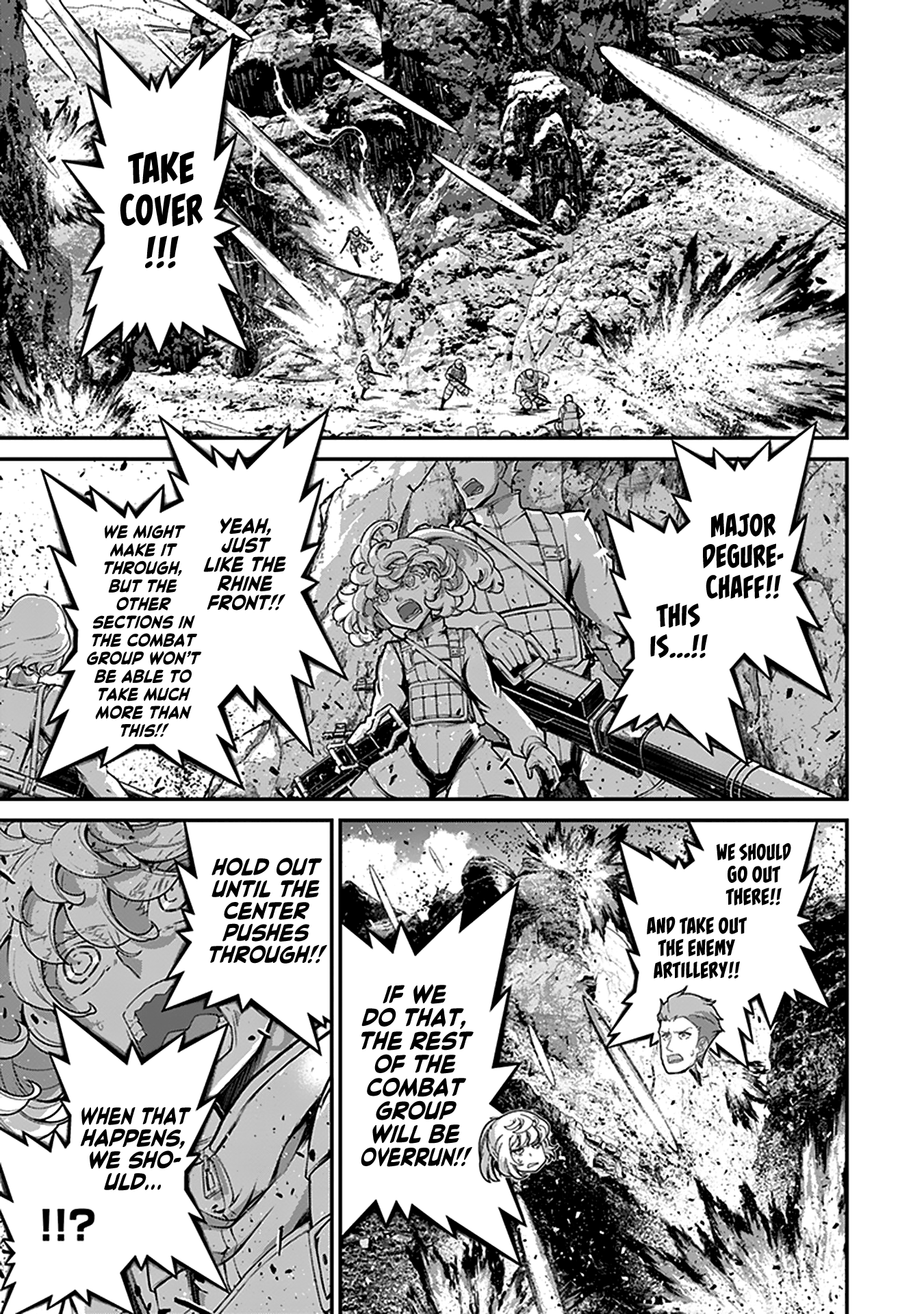 Read The Saga of Tanya the Evil ENGLISH Manga Online