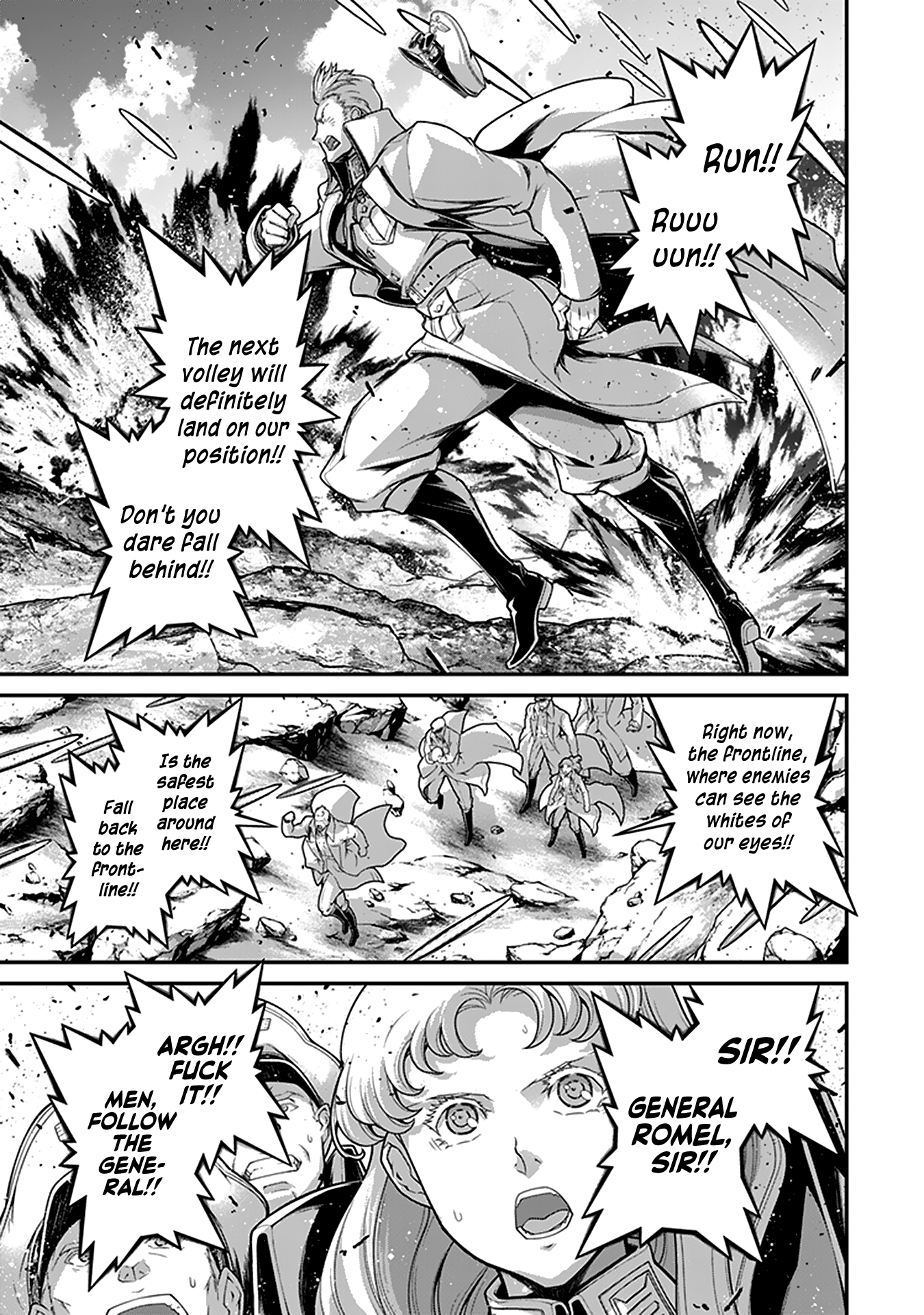 Read The Saga of Tanya the Evil ENGLISH Manga Online