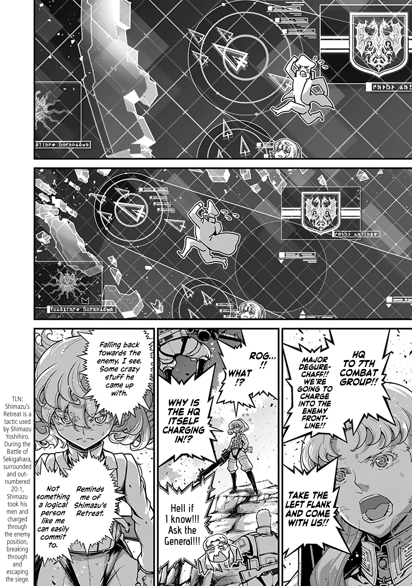 Read The Saga of Tanya the Evil ENGLISH Manga Online