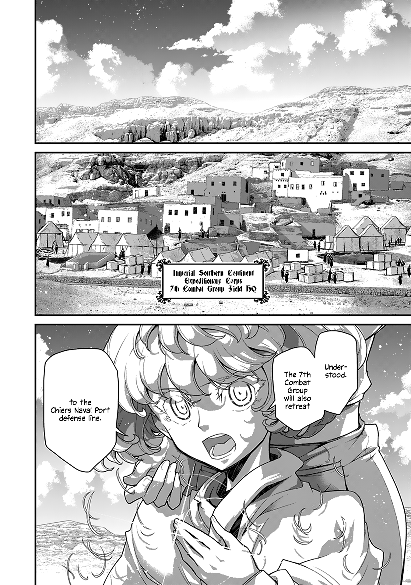 Read The Saga of Tanya the Evil ENGLISH Manga Online