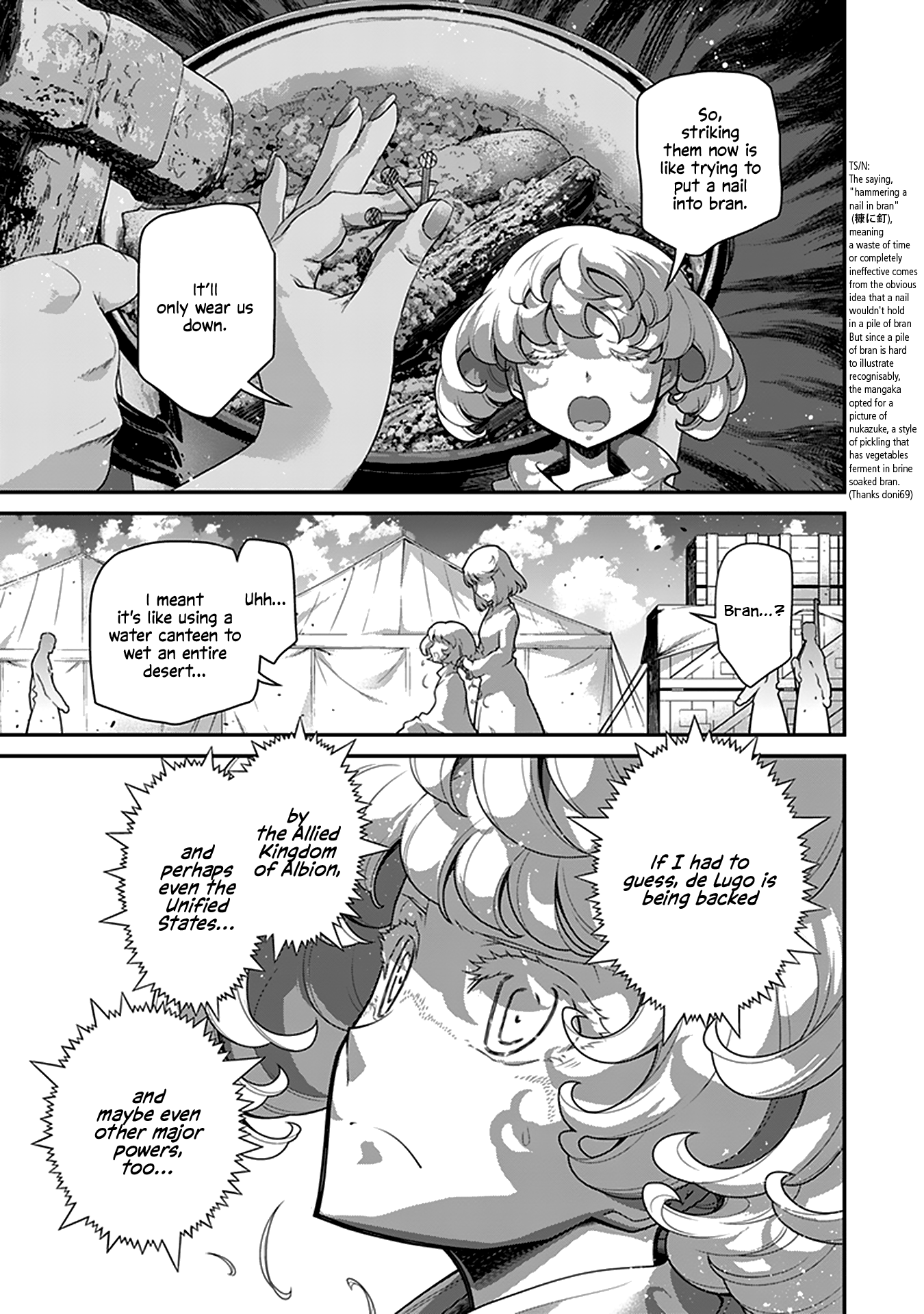 Read The Saga of Tanya the Evil ENGLISH Manga Online