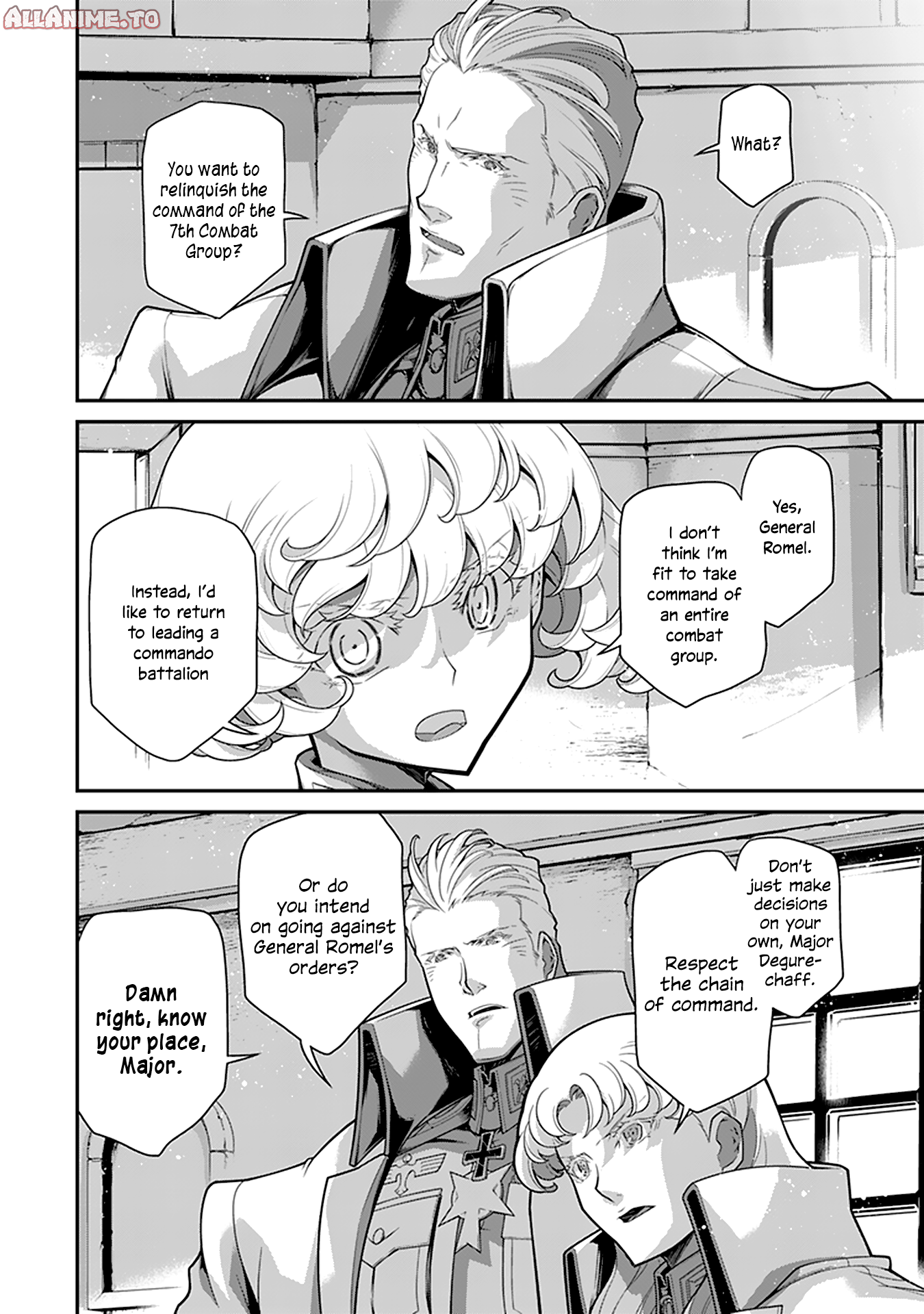 Read The Saga of Tanya the Evil ENGLISH Manga Online