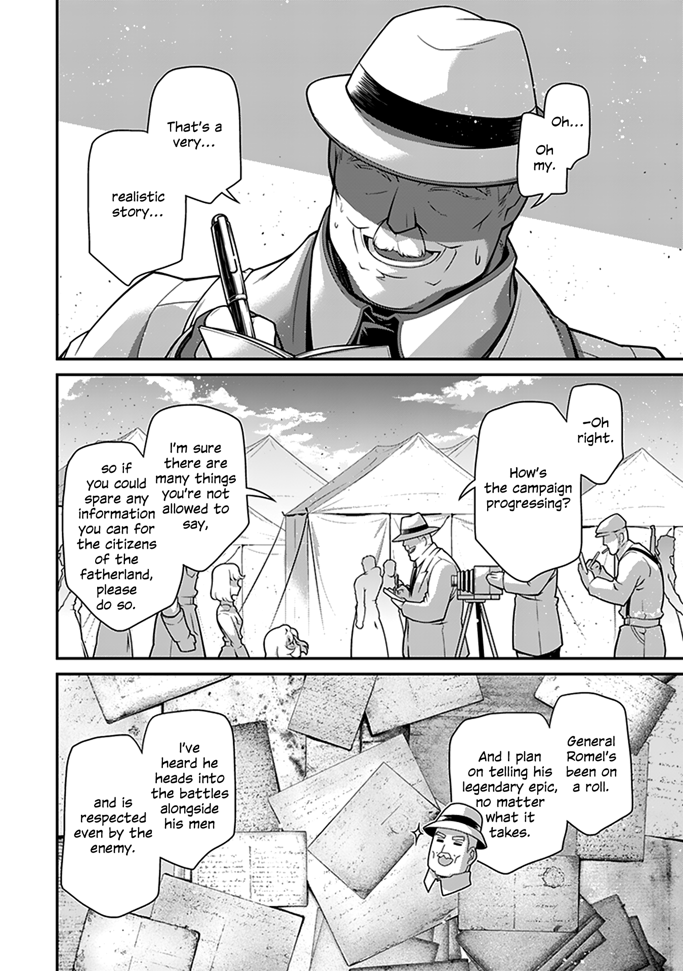 Read The Saga of Tanya the Evil ENGLISH Manga Online