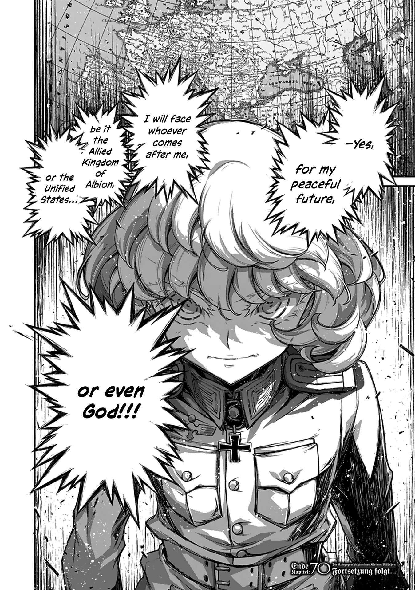 Read The Saga of Tanya the Evil ENGLISH Manga Online