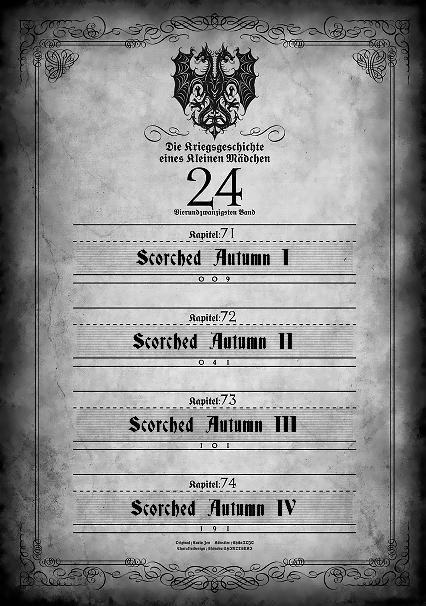 Read The Saga of Tanya the Evil ENGLISH Manga Online