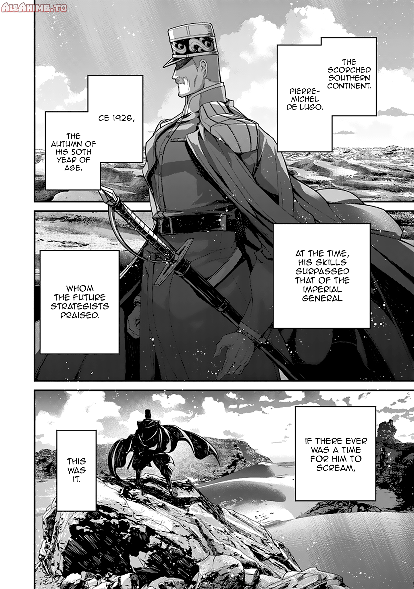 Read The Saga of Tanya the Evil ENGLISH Manga Online