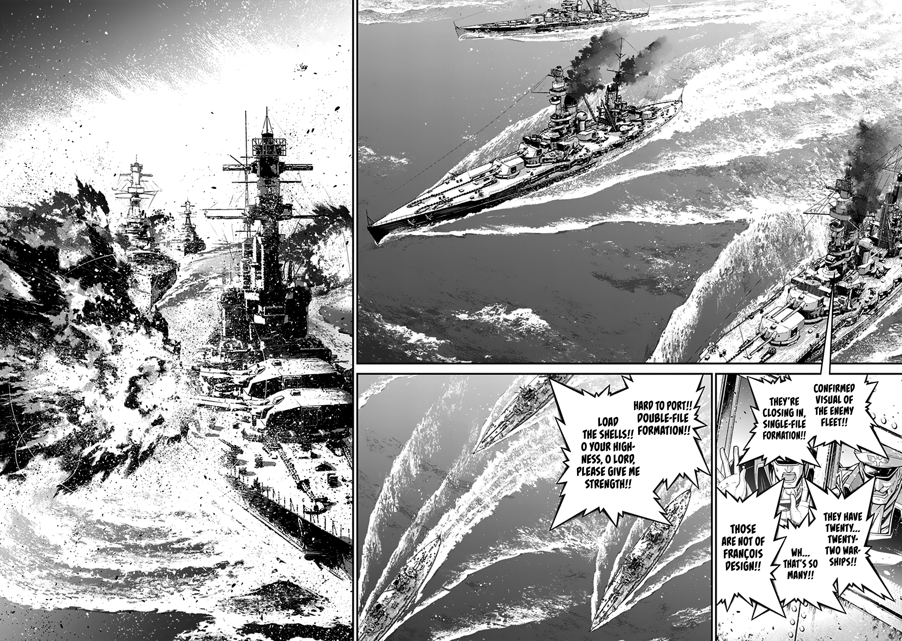 Read The Saga of Tanya the Evil ENGLISH Manga Online