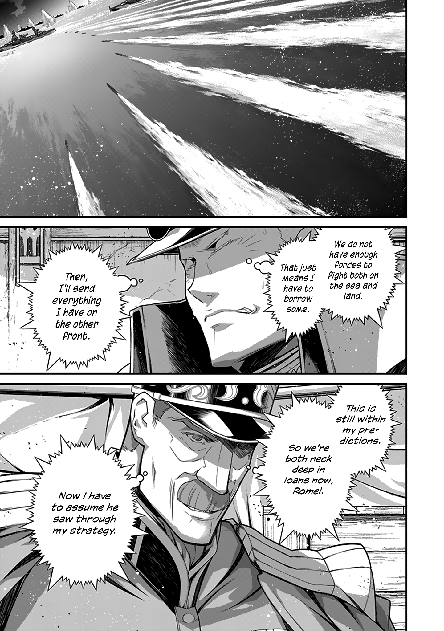 Read The Saga of Tanya the Evil ENGLISH Manga Online