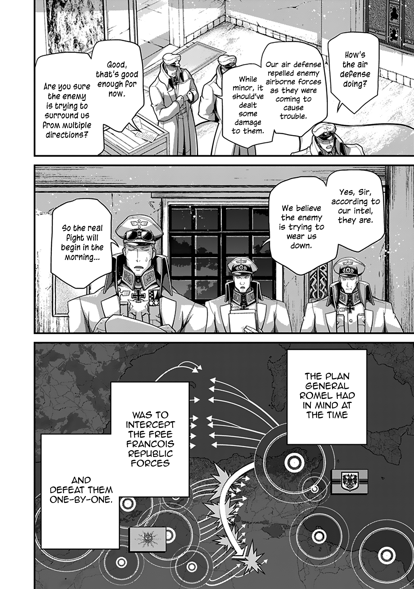 Read The Saga of Tanya the Evil ENGLISH Manga Online